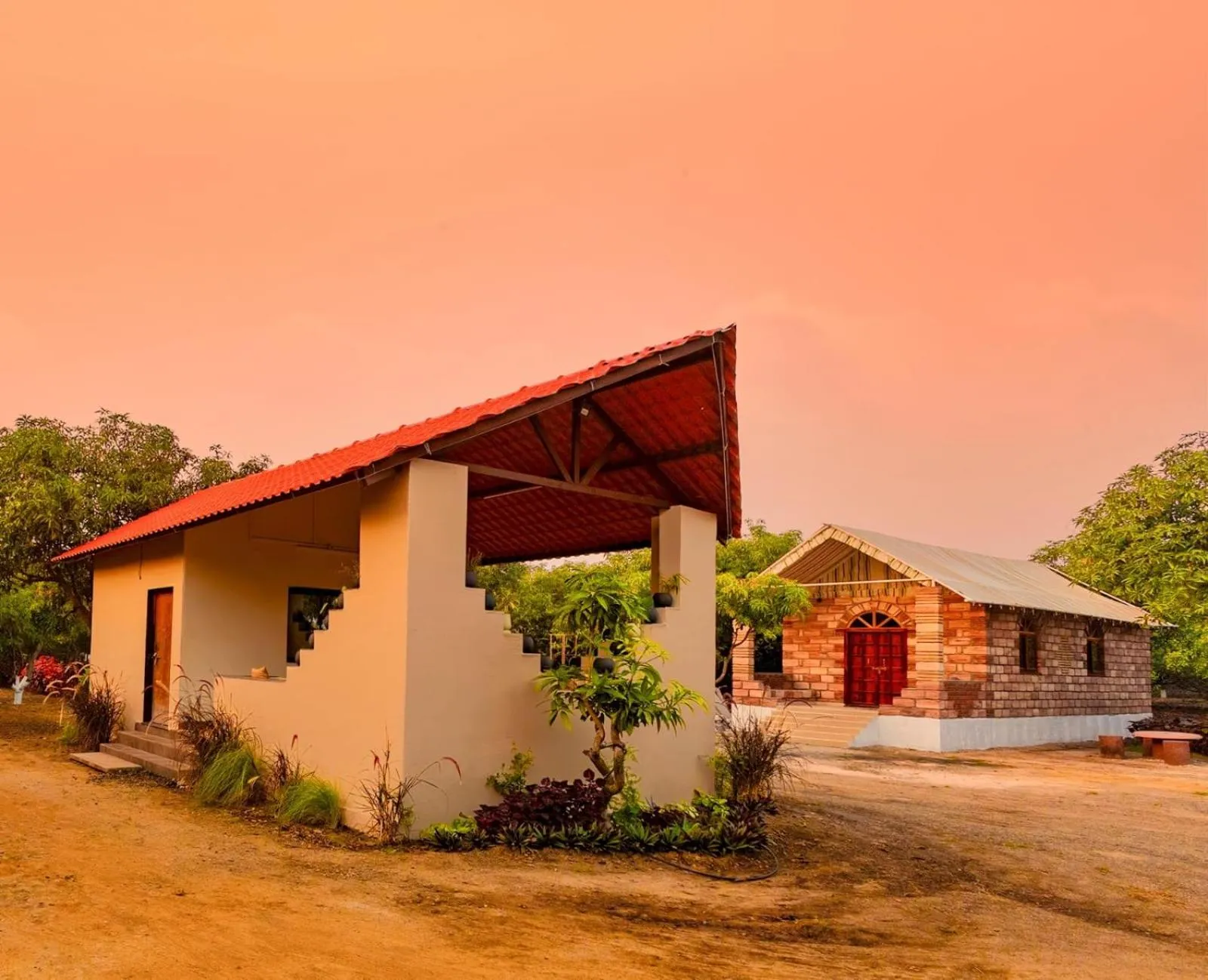 Lobby or reception in Amber Resort