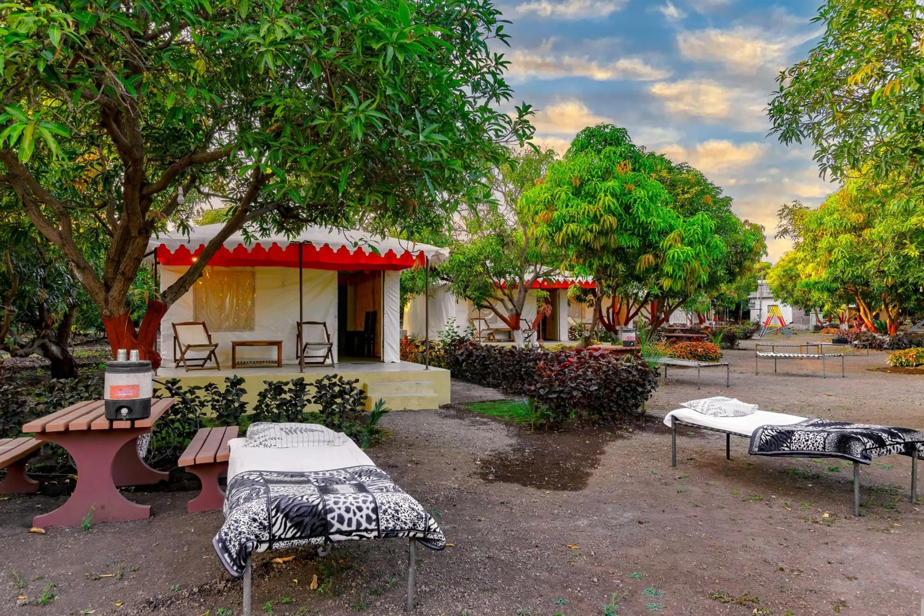 Spring in Amber Resort