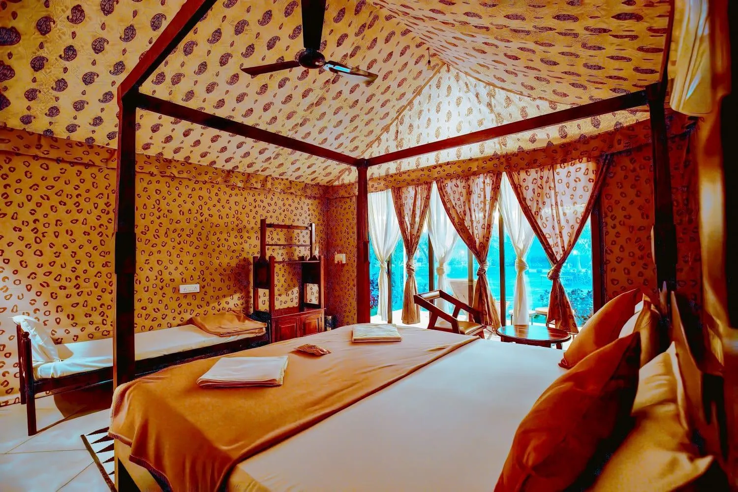 Bedroom, Bed in Amber Resort