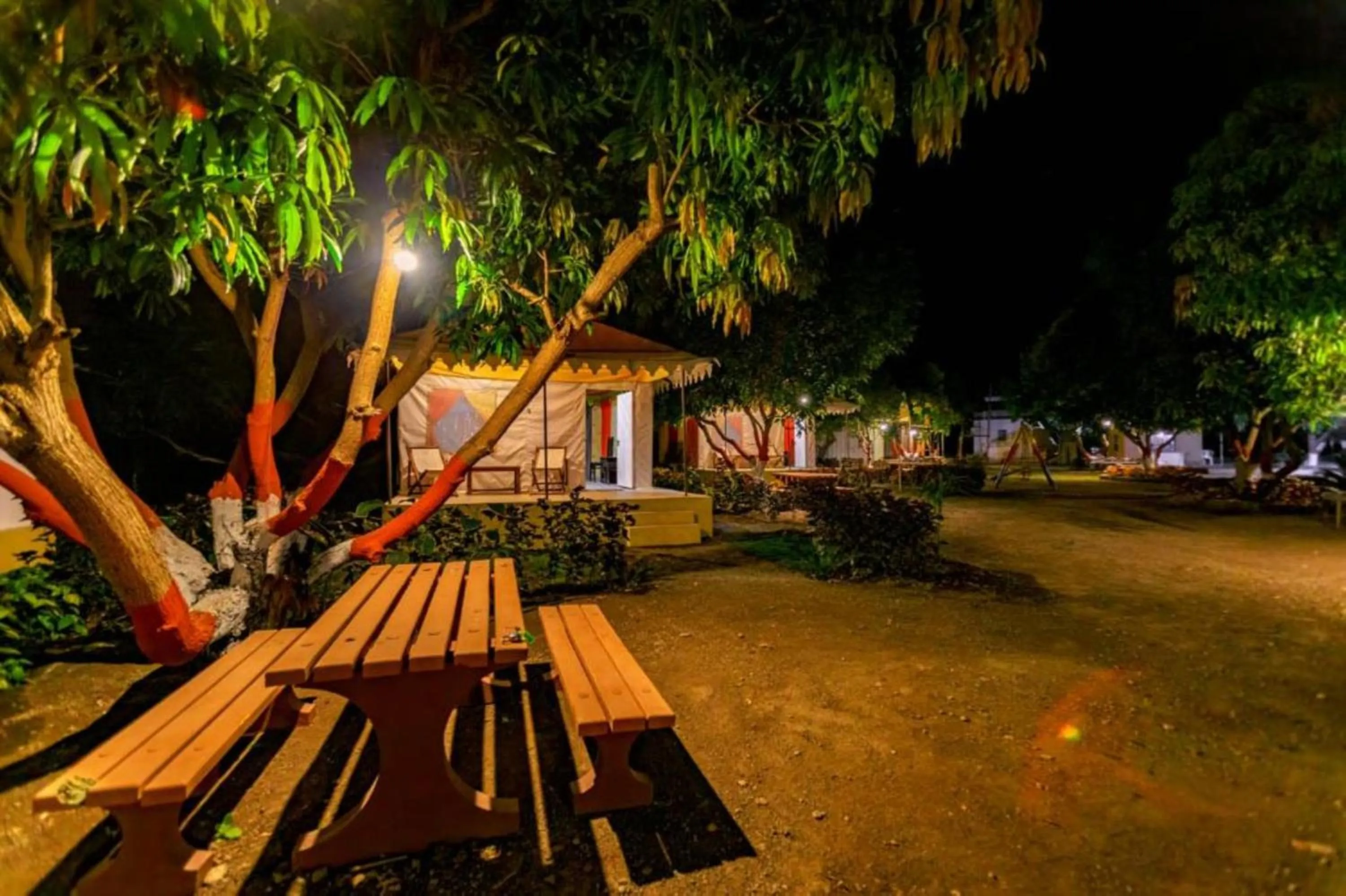 Natural landscape in Amber Resort