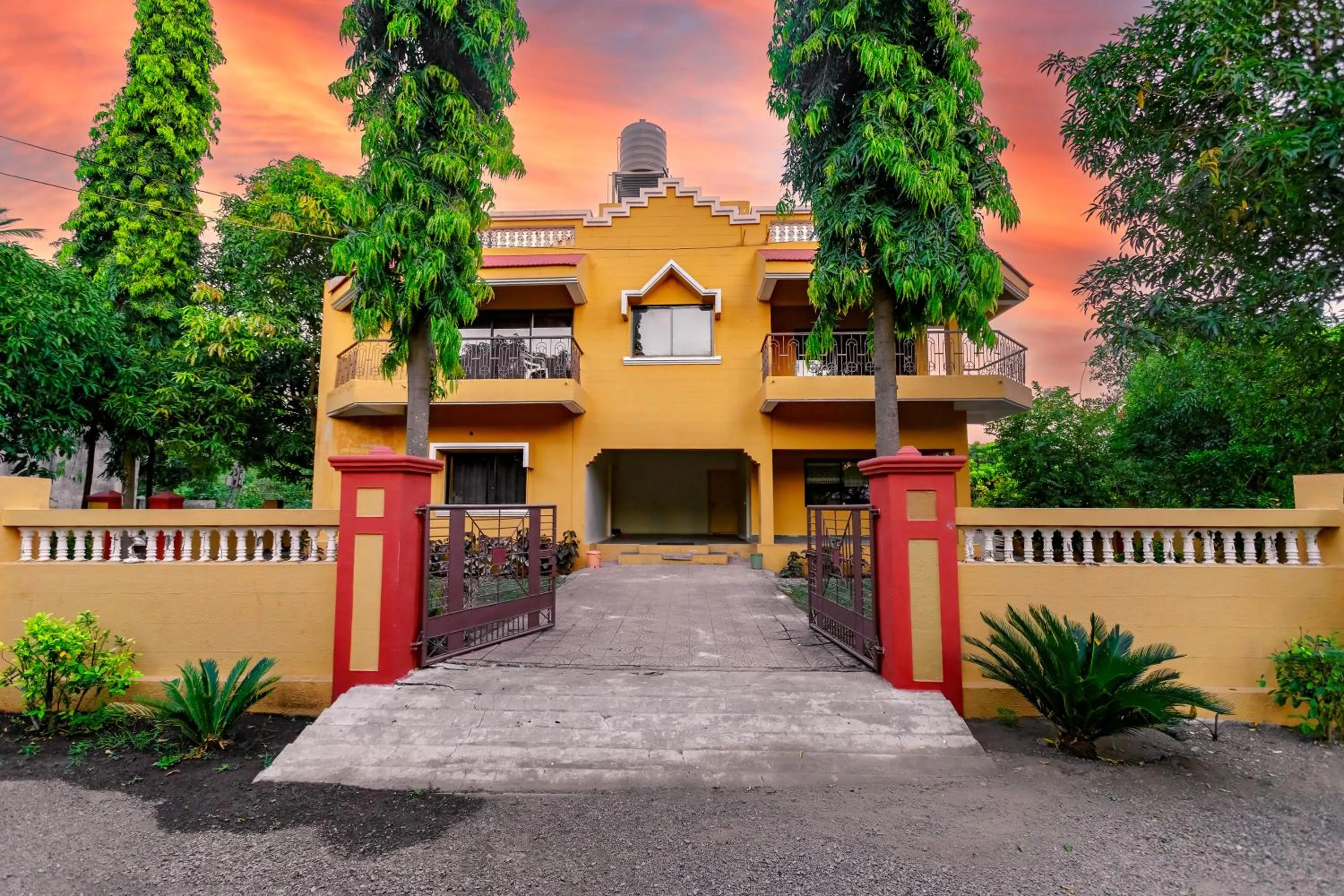 Property building in Amber Resort