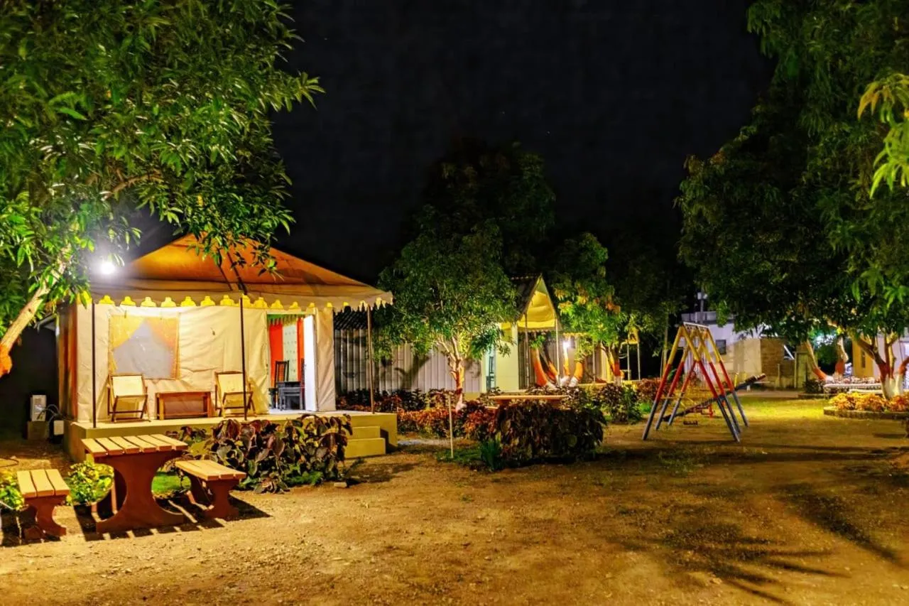 Natural landscape in Amber Resort