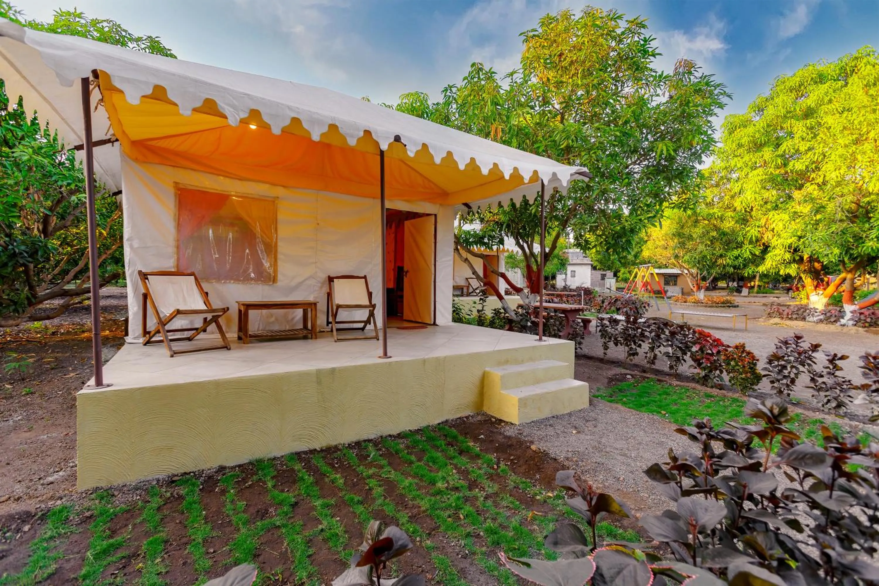 Property building in Amber Resort