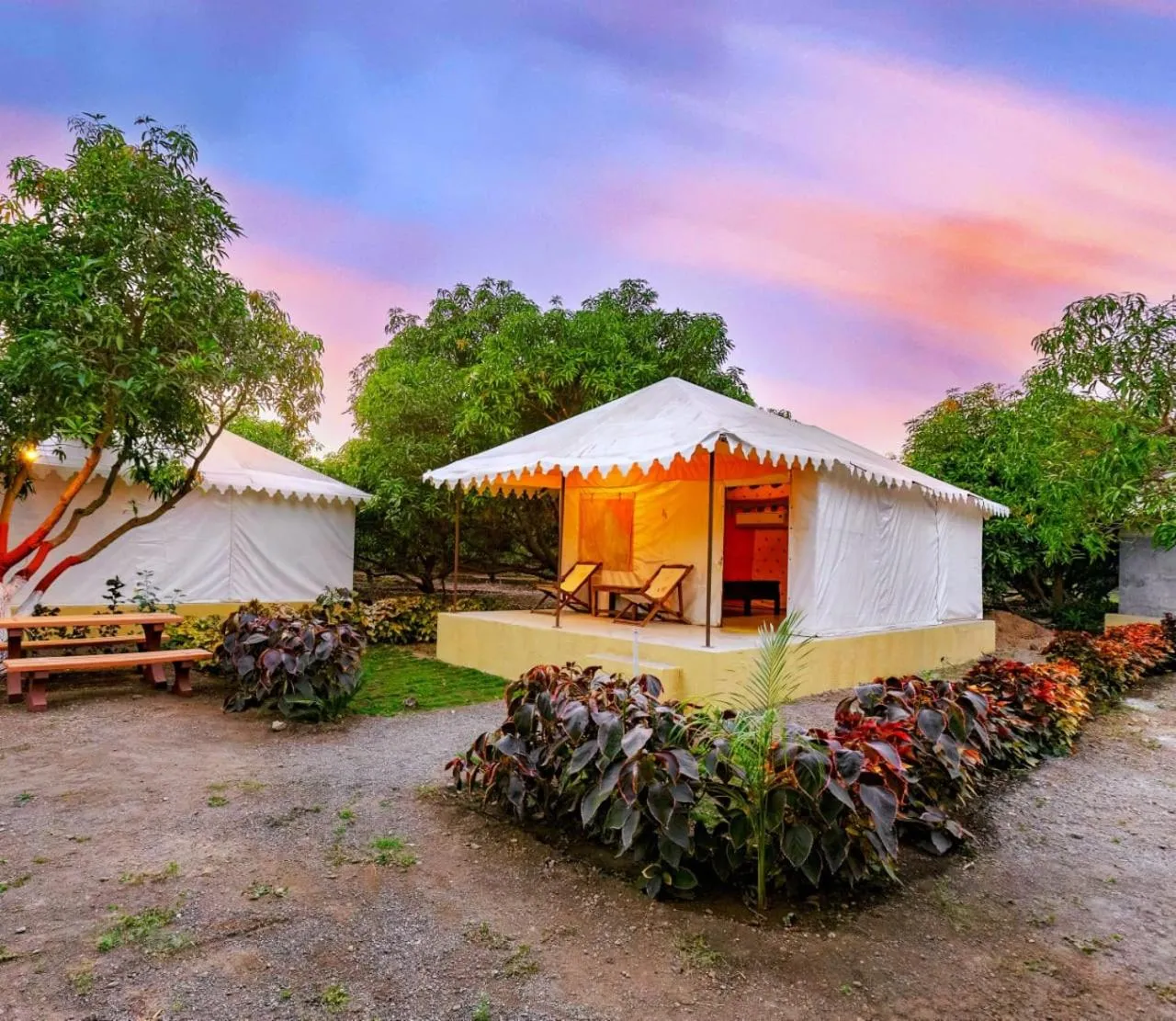 Spring in Amber Resort