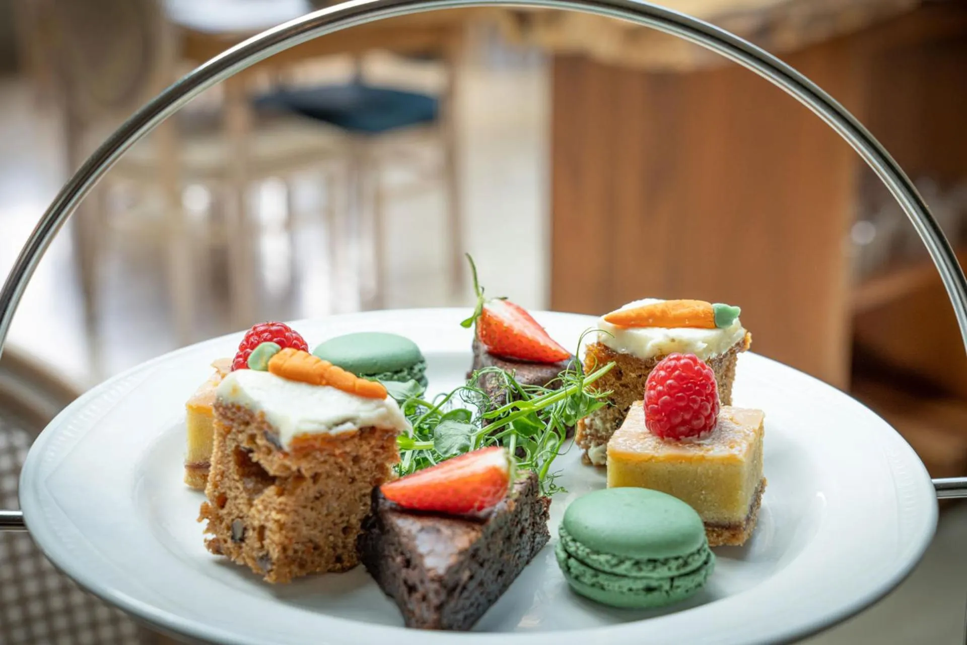 Food and drinks in Waterton Park Hotel