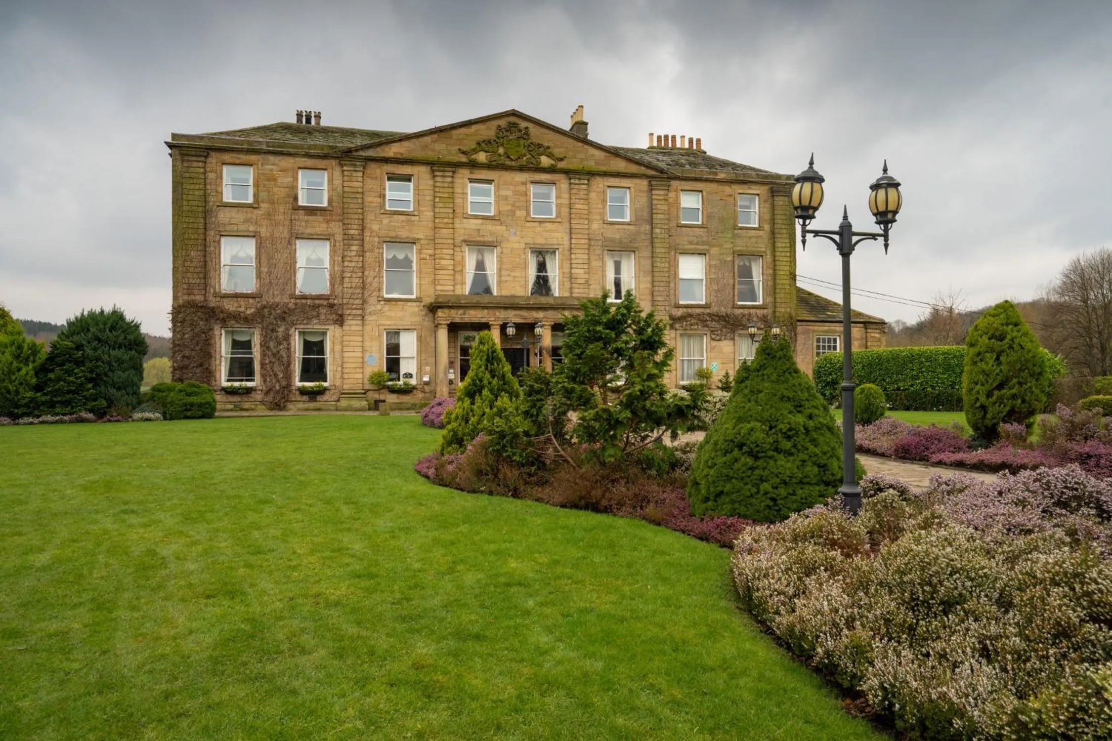 Property building in Waterton Park Hotel