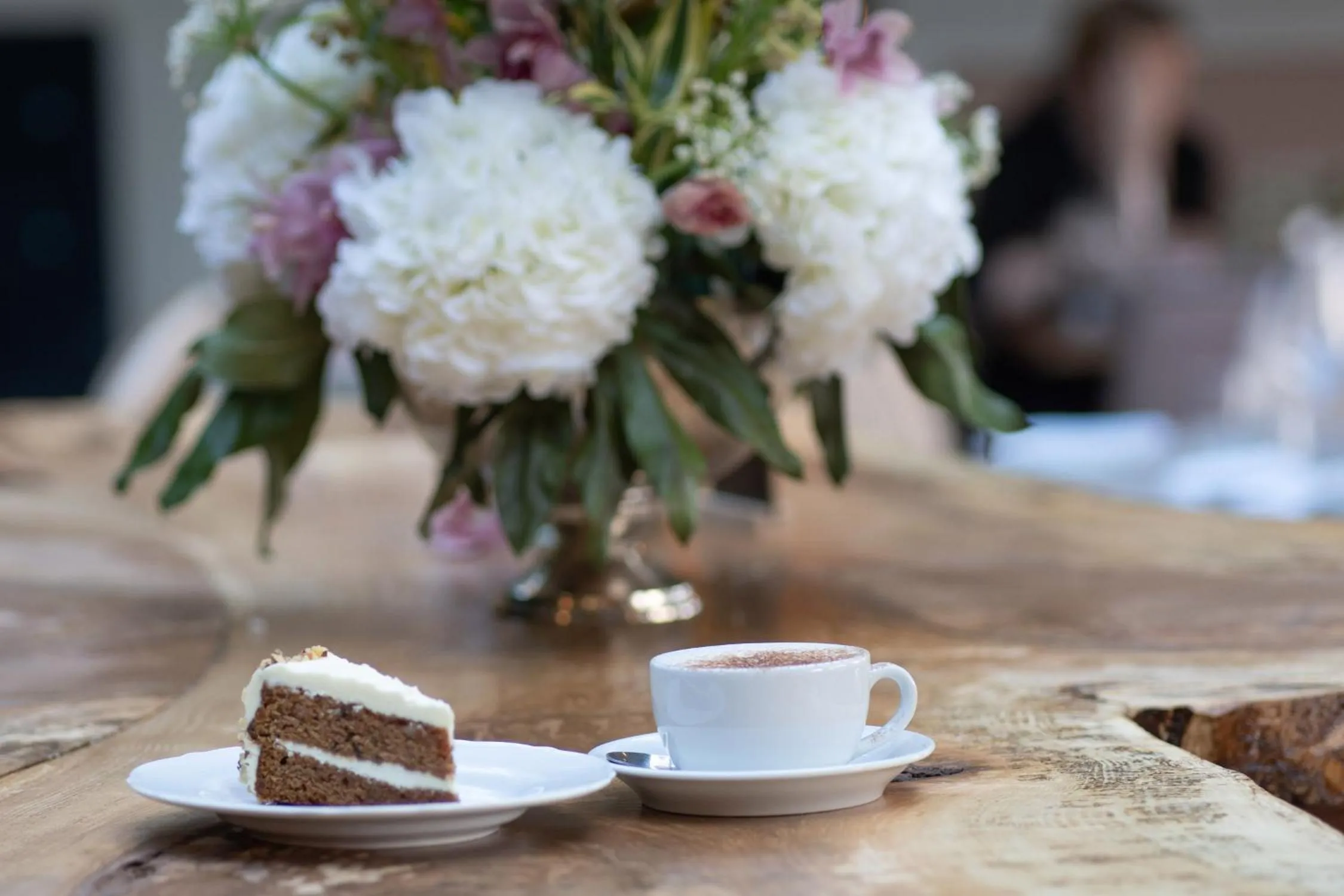 Dining area in Waterton Park Hotel