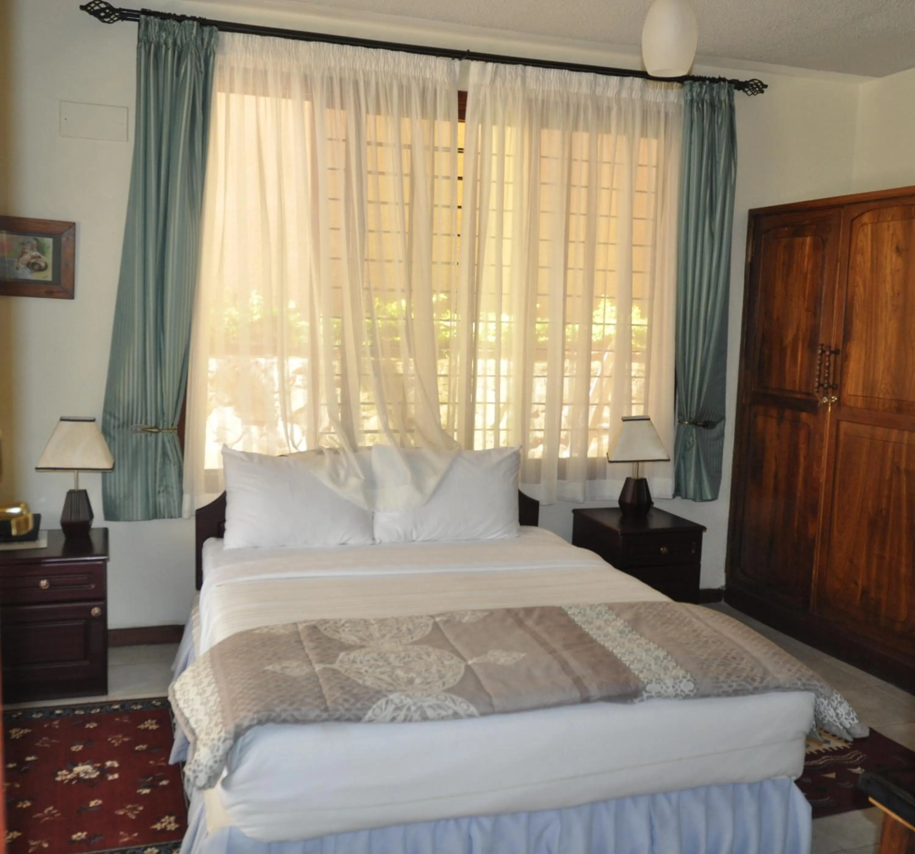 Bedroom in The Milimani Lodge