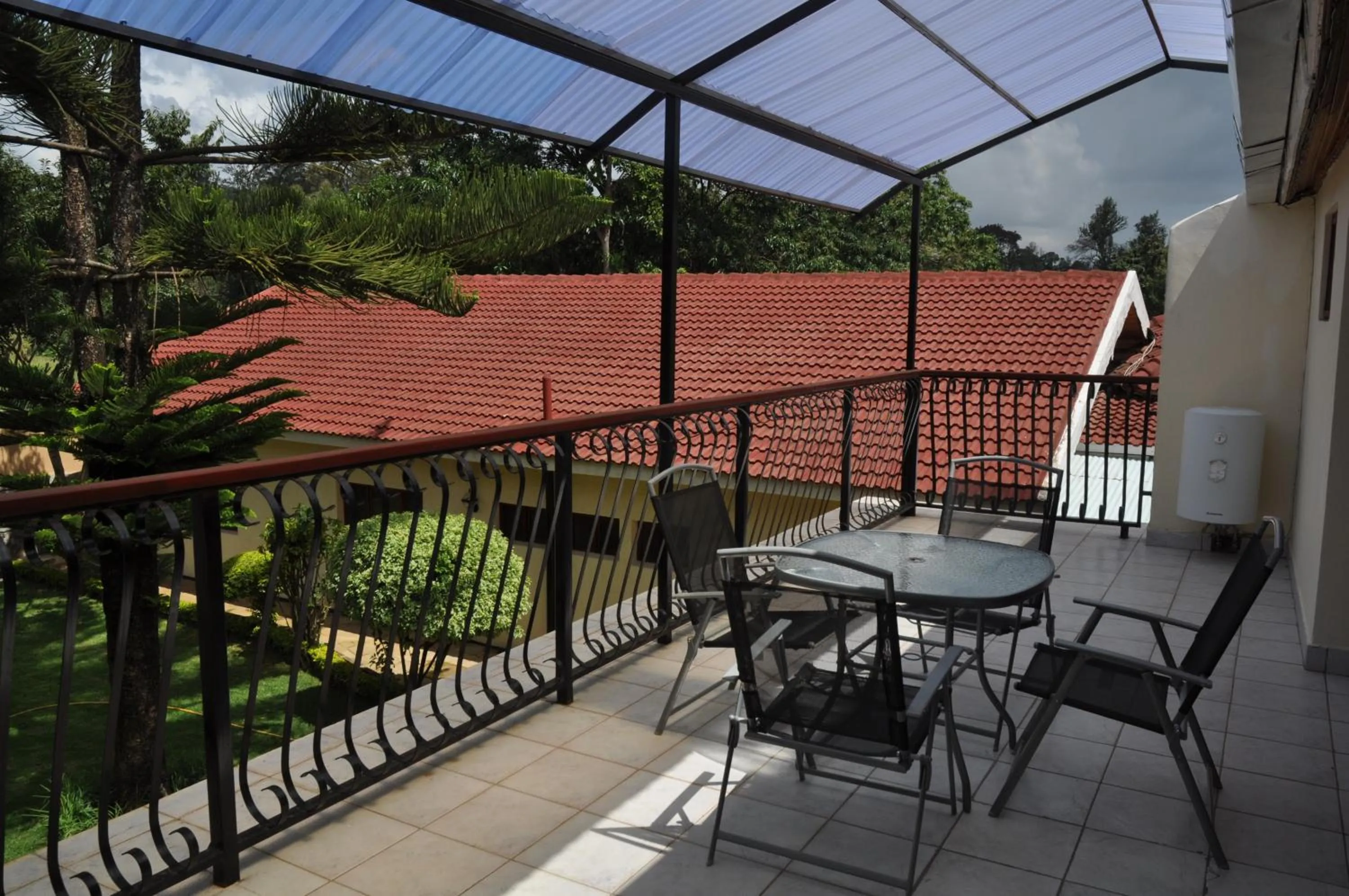 Balcony/Terrace in The Milimani Lodge