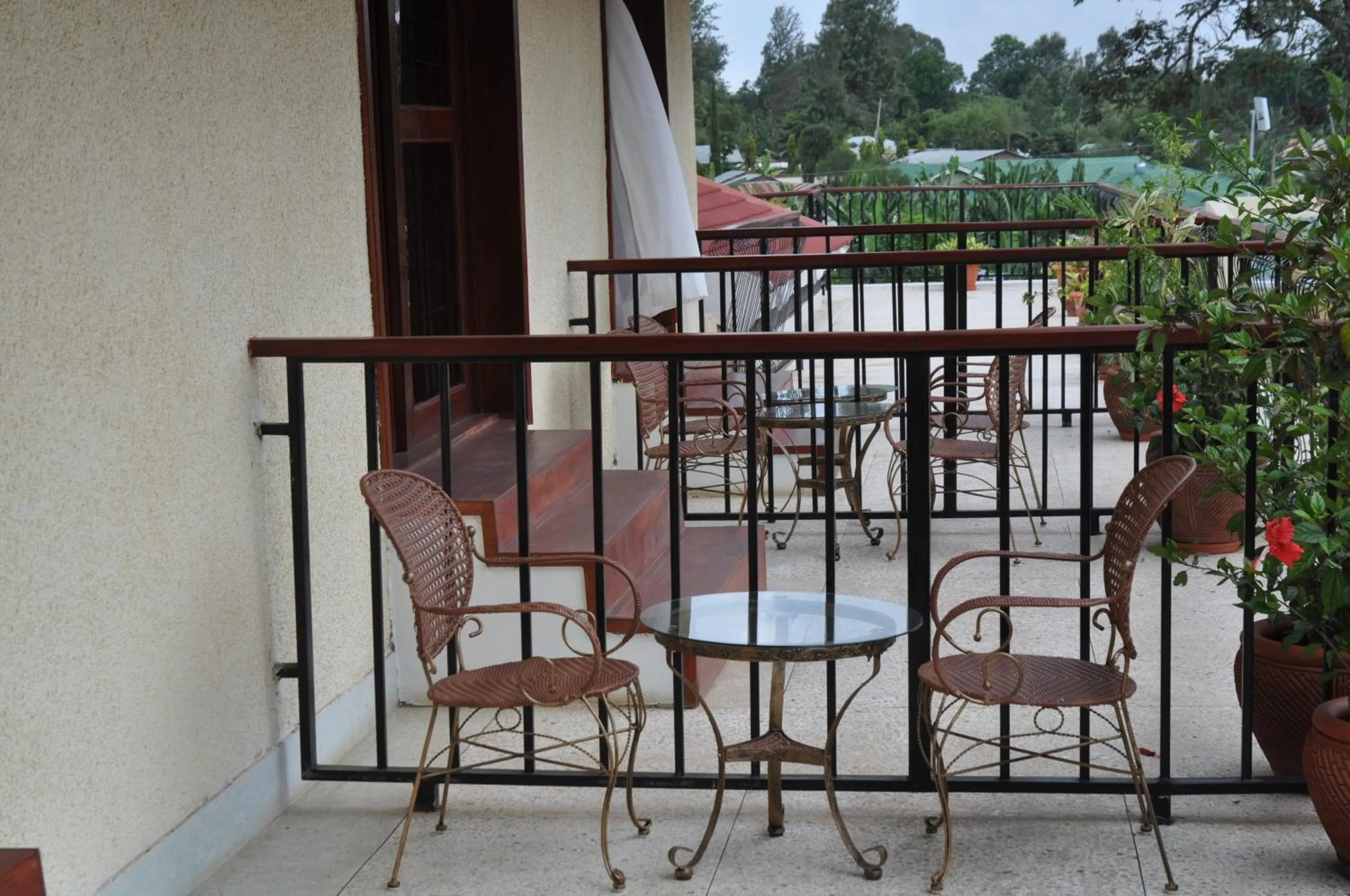 Balcony/Terrace in The Milimani Lodge