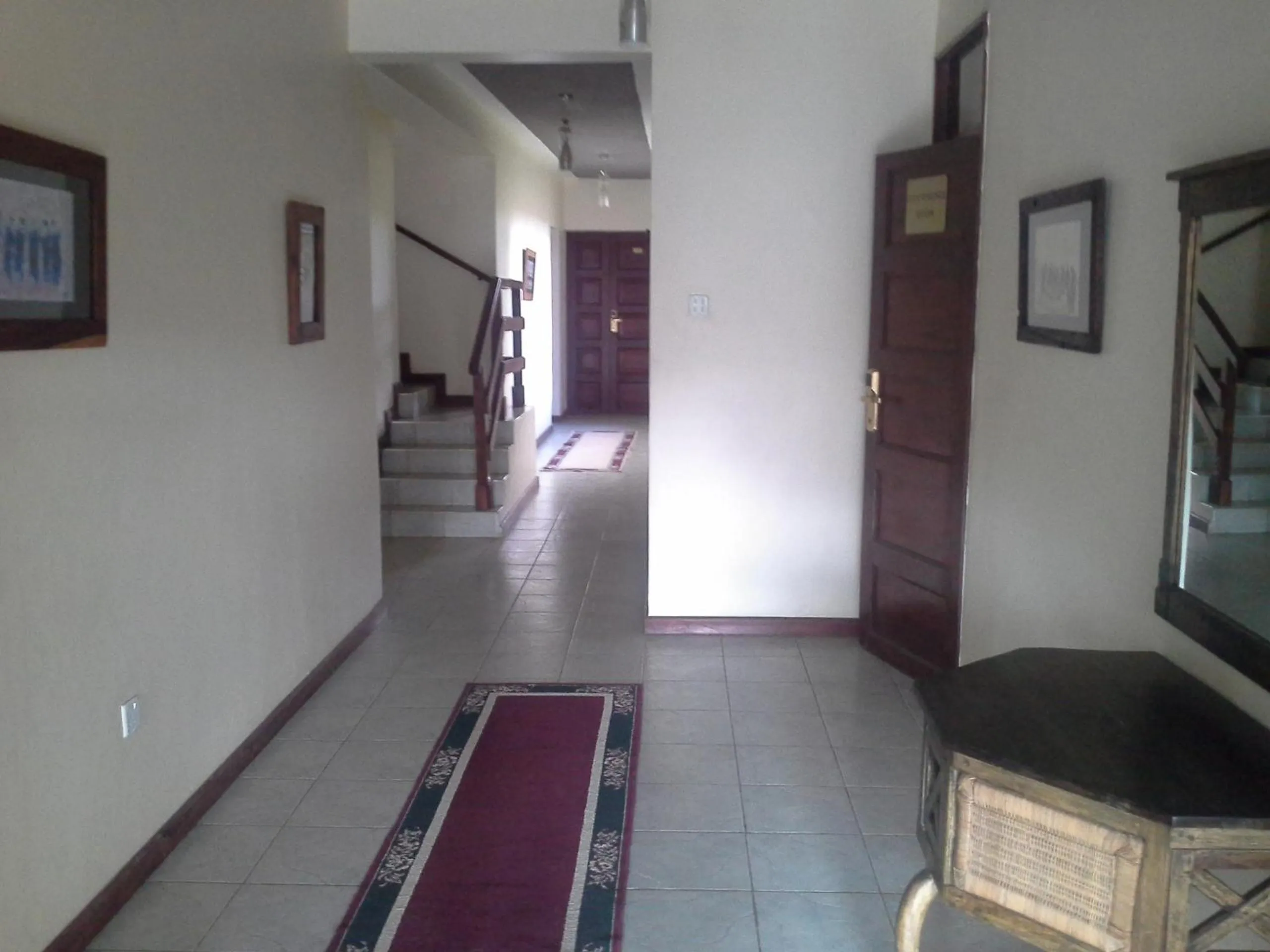 Patio in The Milimani Lodge