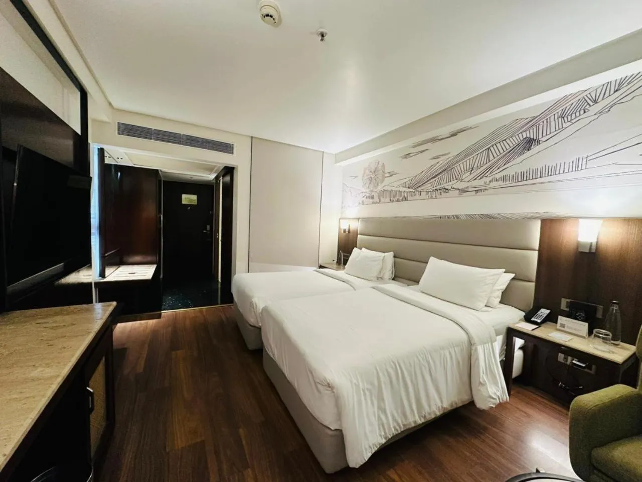 Bed in Hyatt Centric Rajpur Road Dehradun