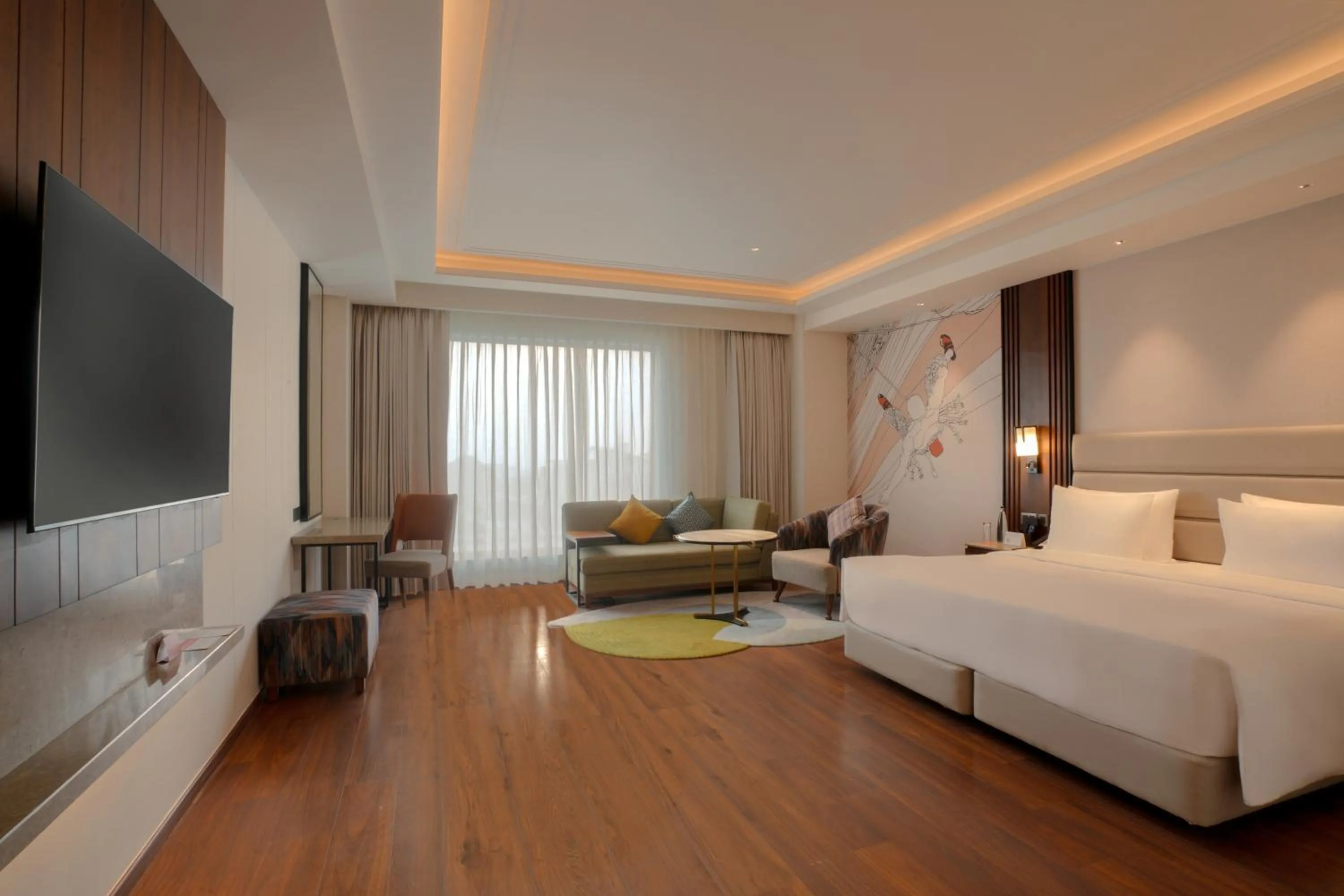 Bed in Hyatt Centric Rajpur Road Dehradun