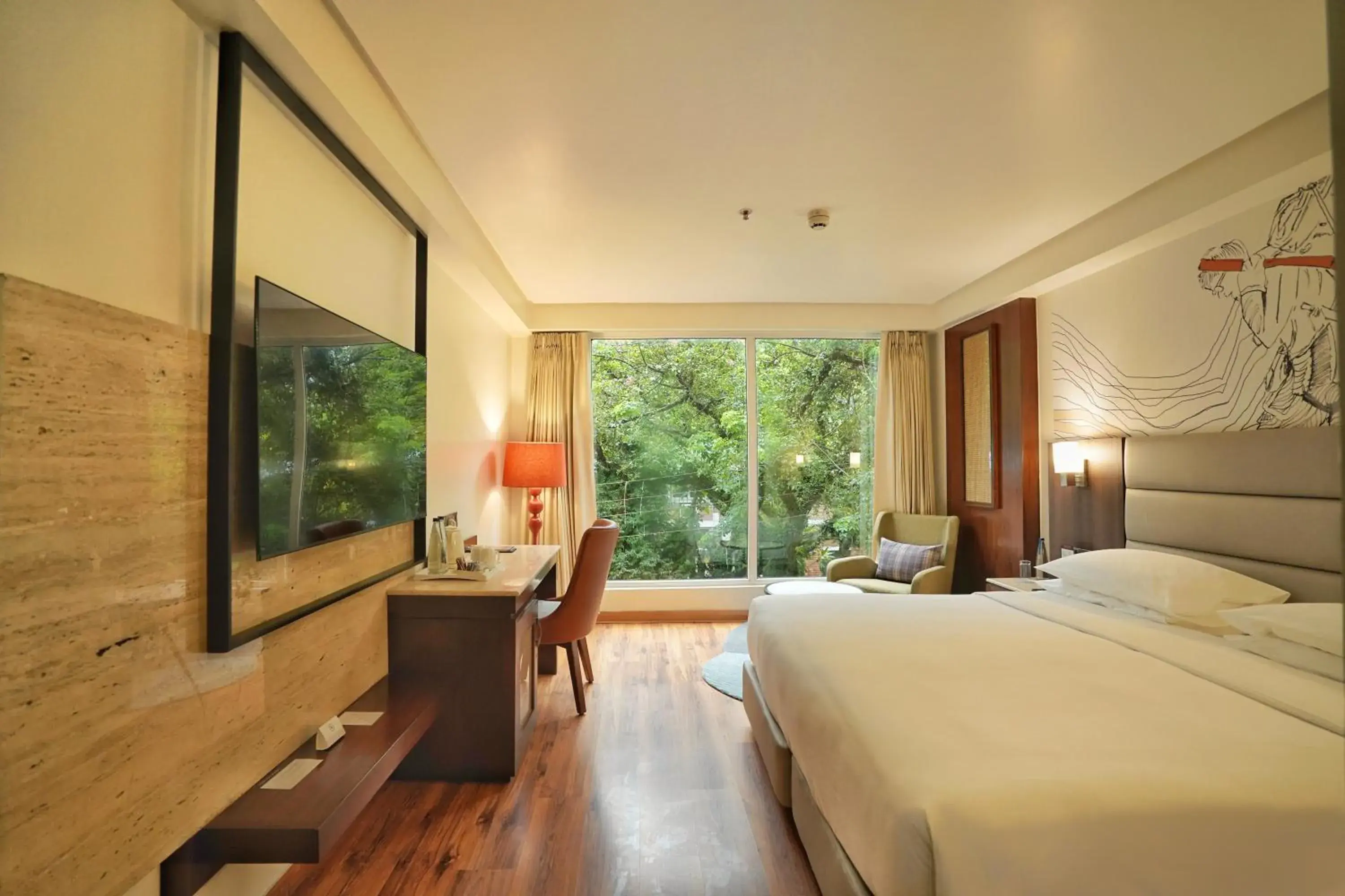 Standard King Room in Hyatt Centric Rajpur Road Dehradun Standard King Room in Hyatt Centric Rajpur Road Dehradun