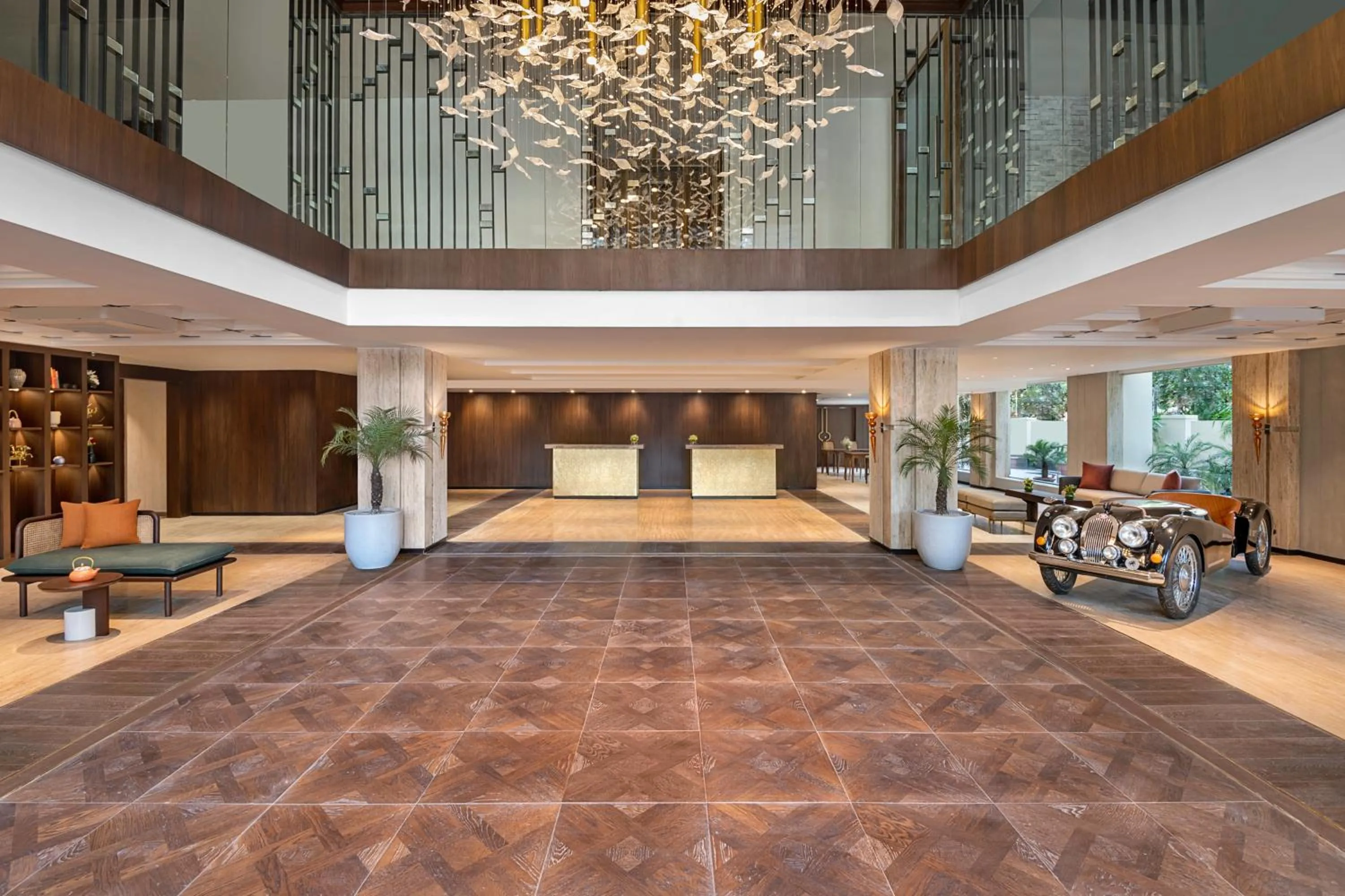 Lobby or reception in Hyatt Centric Rajpur Road Dehradun