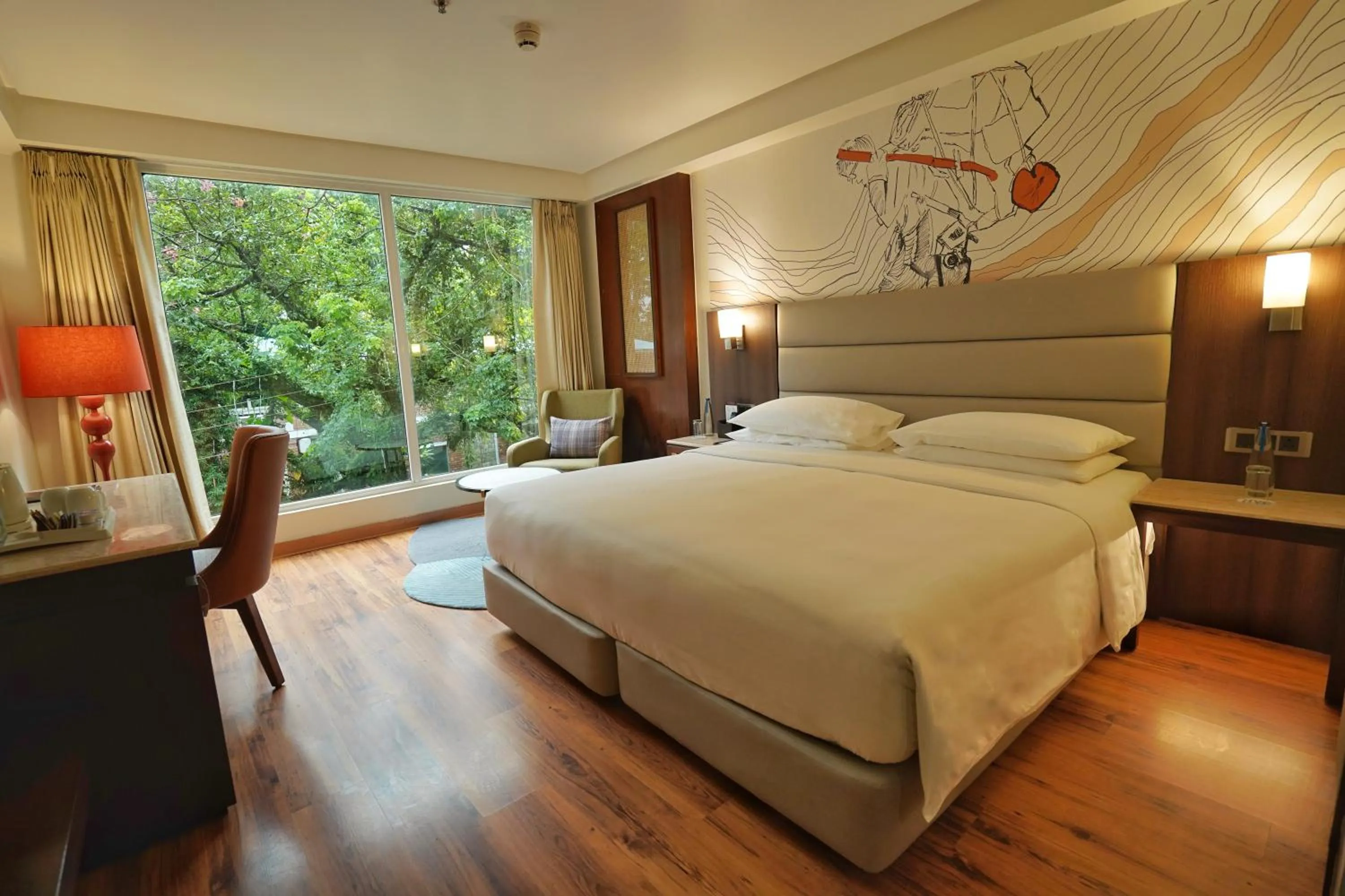 Bedroom, Bed in Hyatt Centric Rajpur Road Dehradun