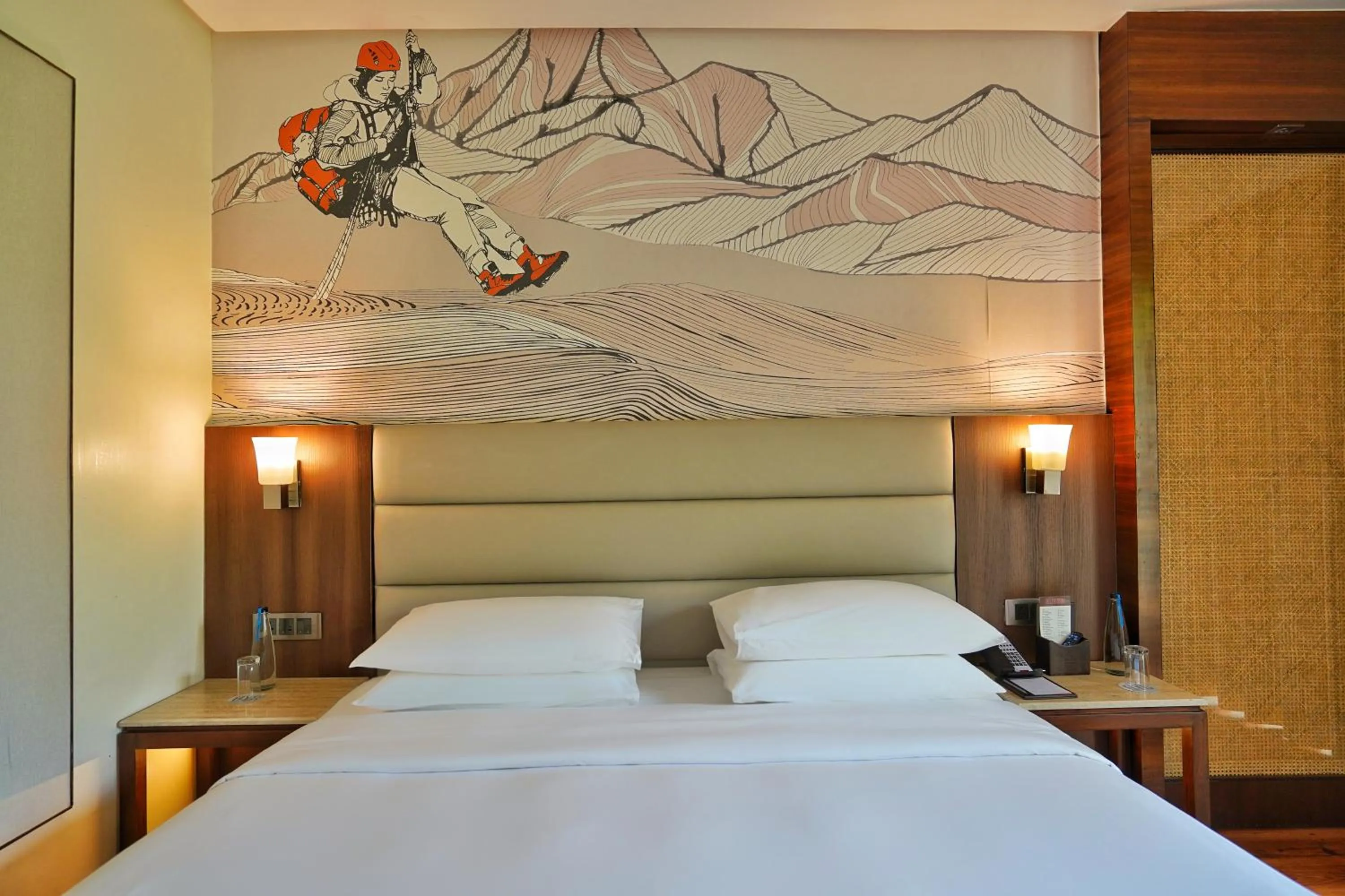 Bed in Hyatt Centric Rajpur Road Dehradun