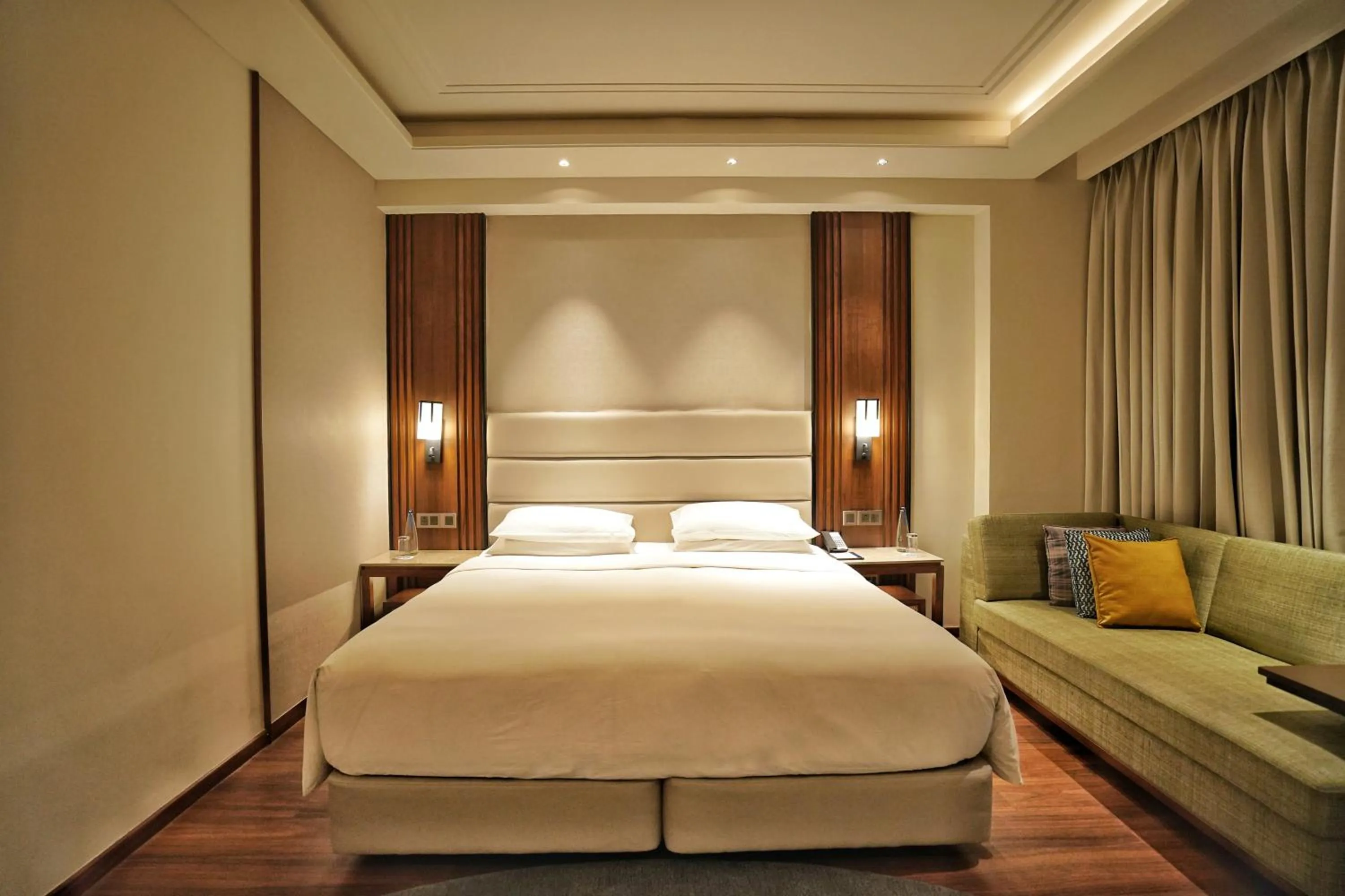 Bed in Hyatt Centric Rajpur Road Dehradun