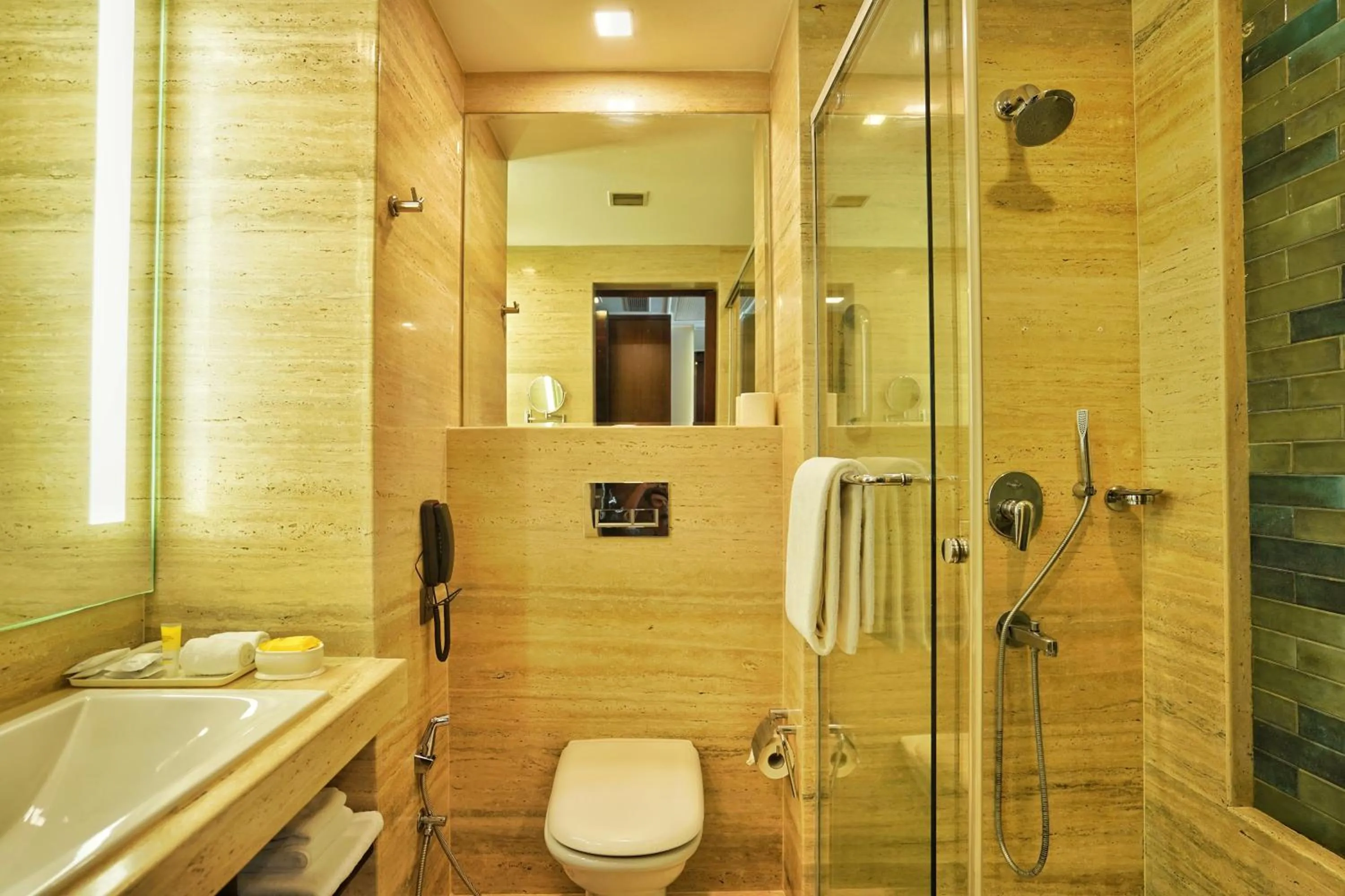 Bathroom in Hyatt Centric Rajpur Road Dehradun