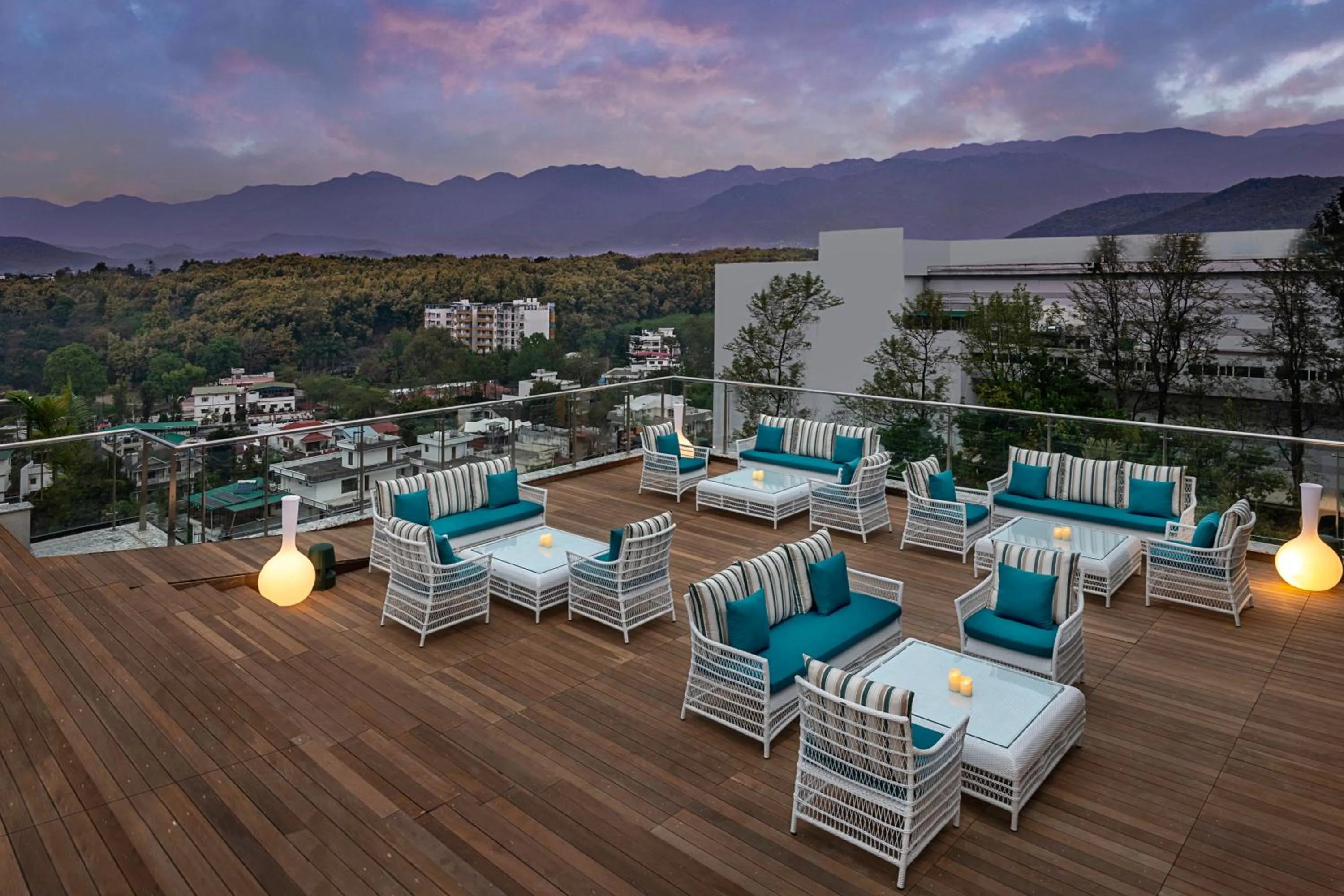Balcony/Terrace in Hyatt Centric Rajpur Road Dehradun