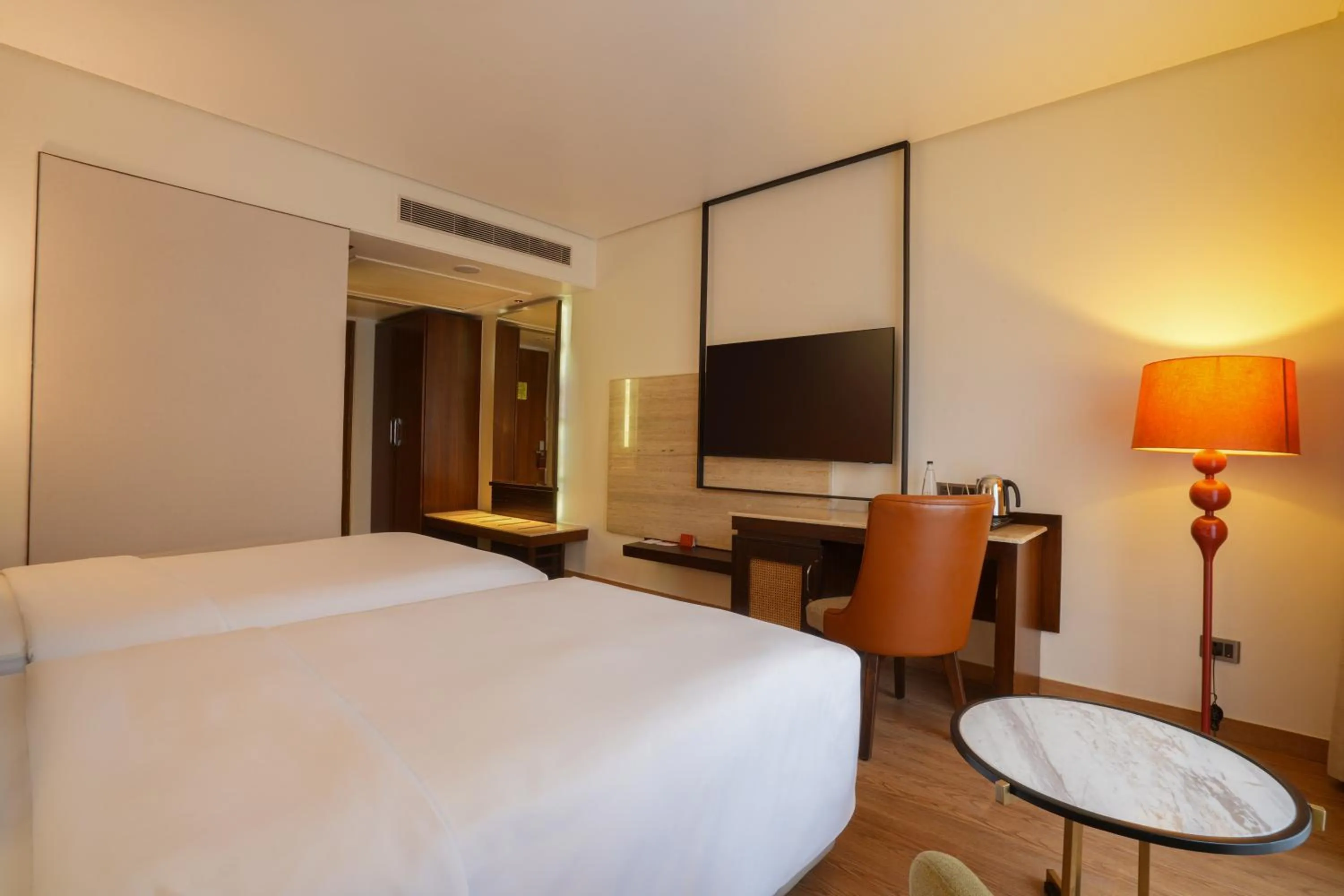 Bed in Hyatt Centric Rajpur Road Dehradun