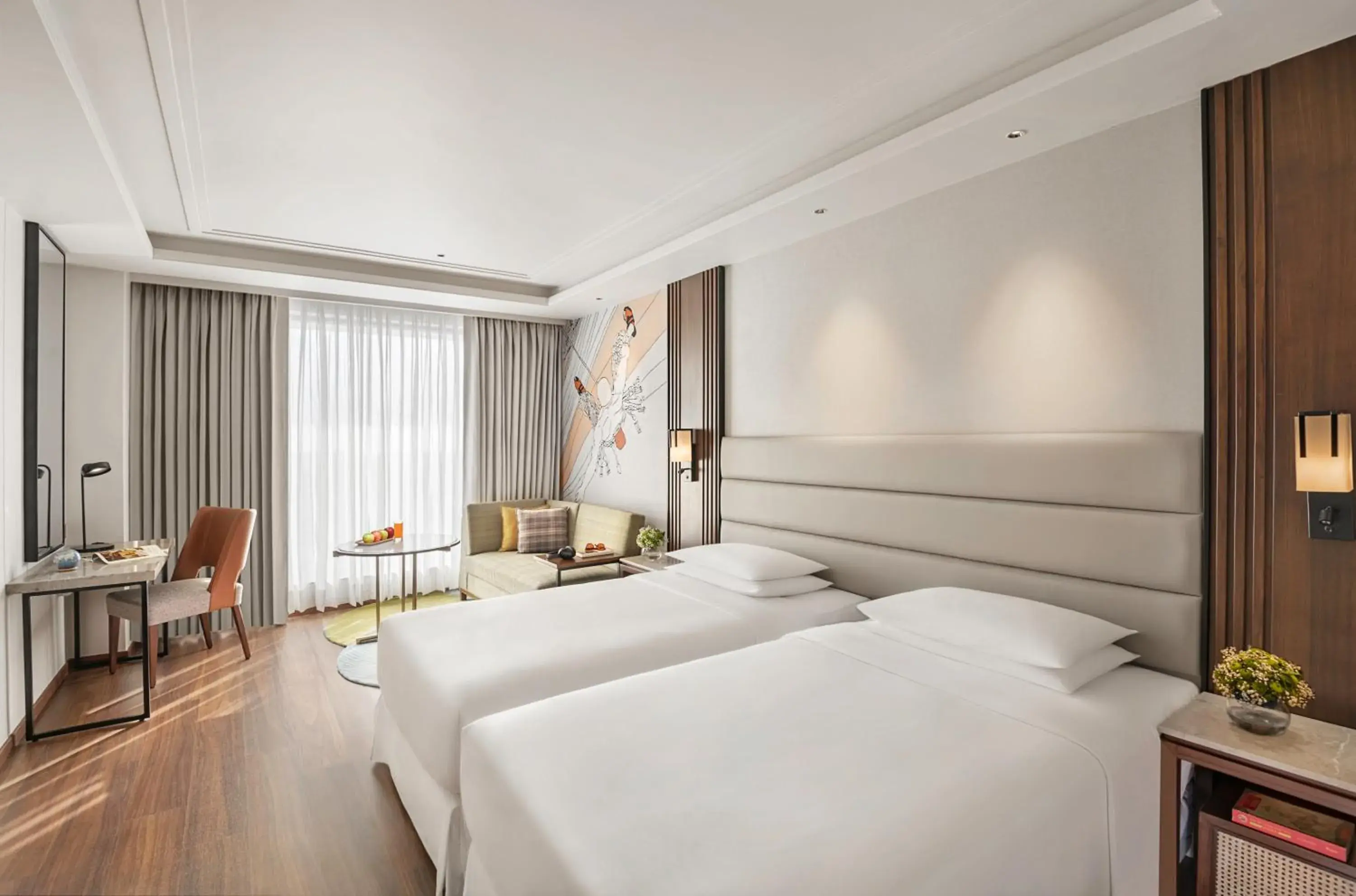 Standard Twin Room in Hyatt Centric Rajpur Road Dehradun Standard Twin Room in Hyatt Centric Rajpur Road Dehradun