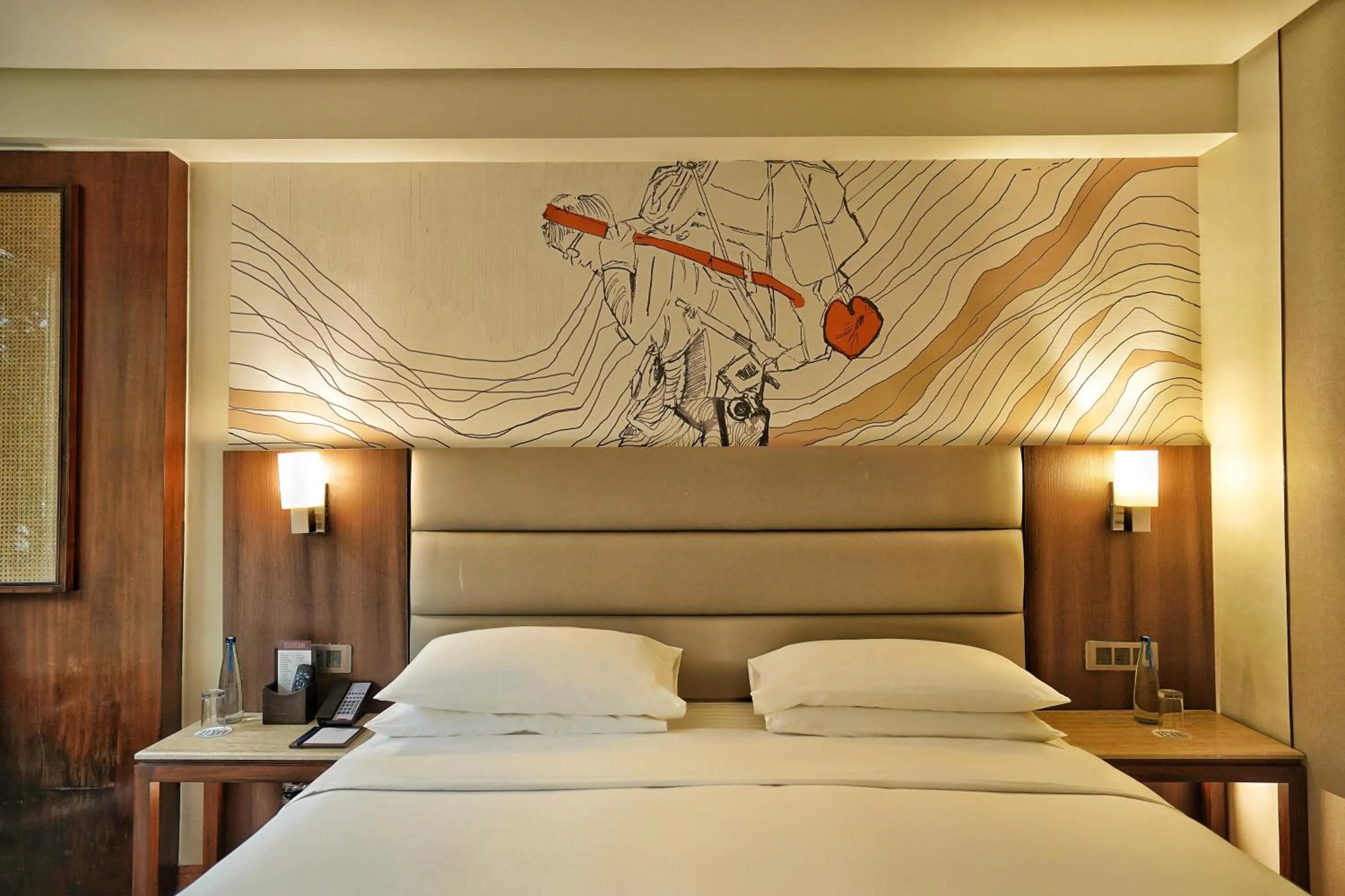 Bed in Hyatt Centric Rajpur Road Dehradun