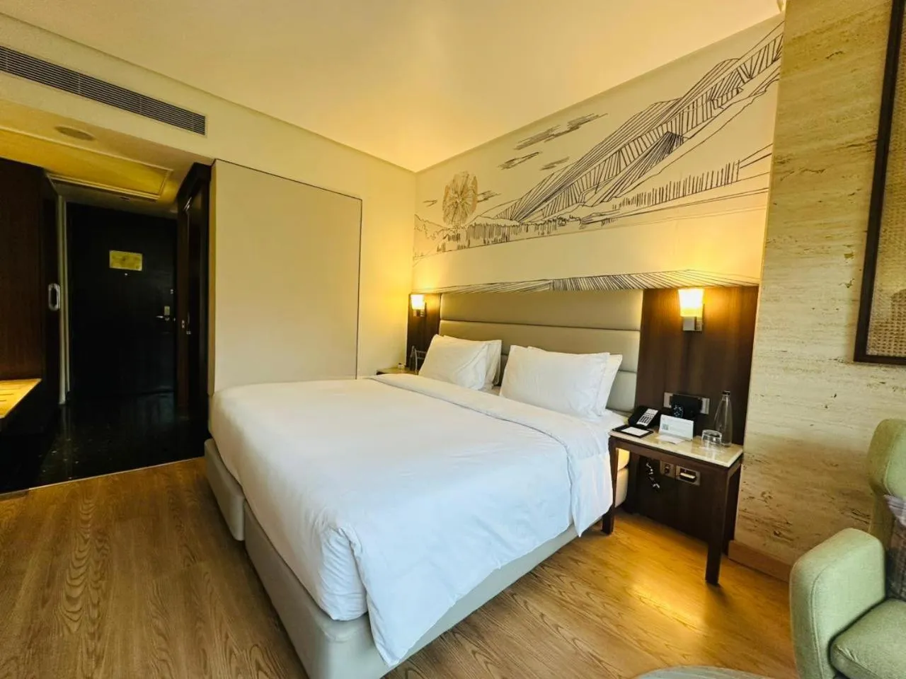 Bed in Hyatt Centric Rajpur Road Dehradun