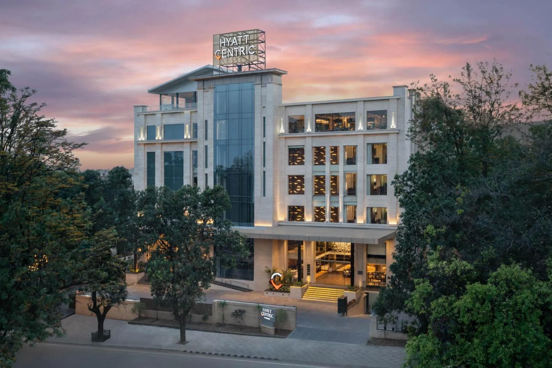 Property building in Hyatt Centric Rajpur Road Dehradun