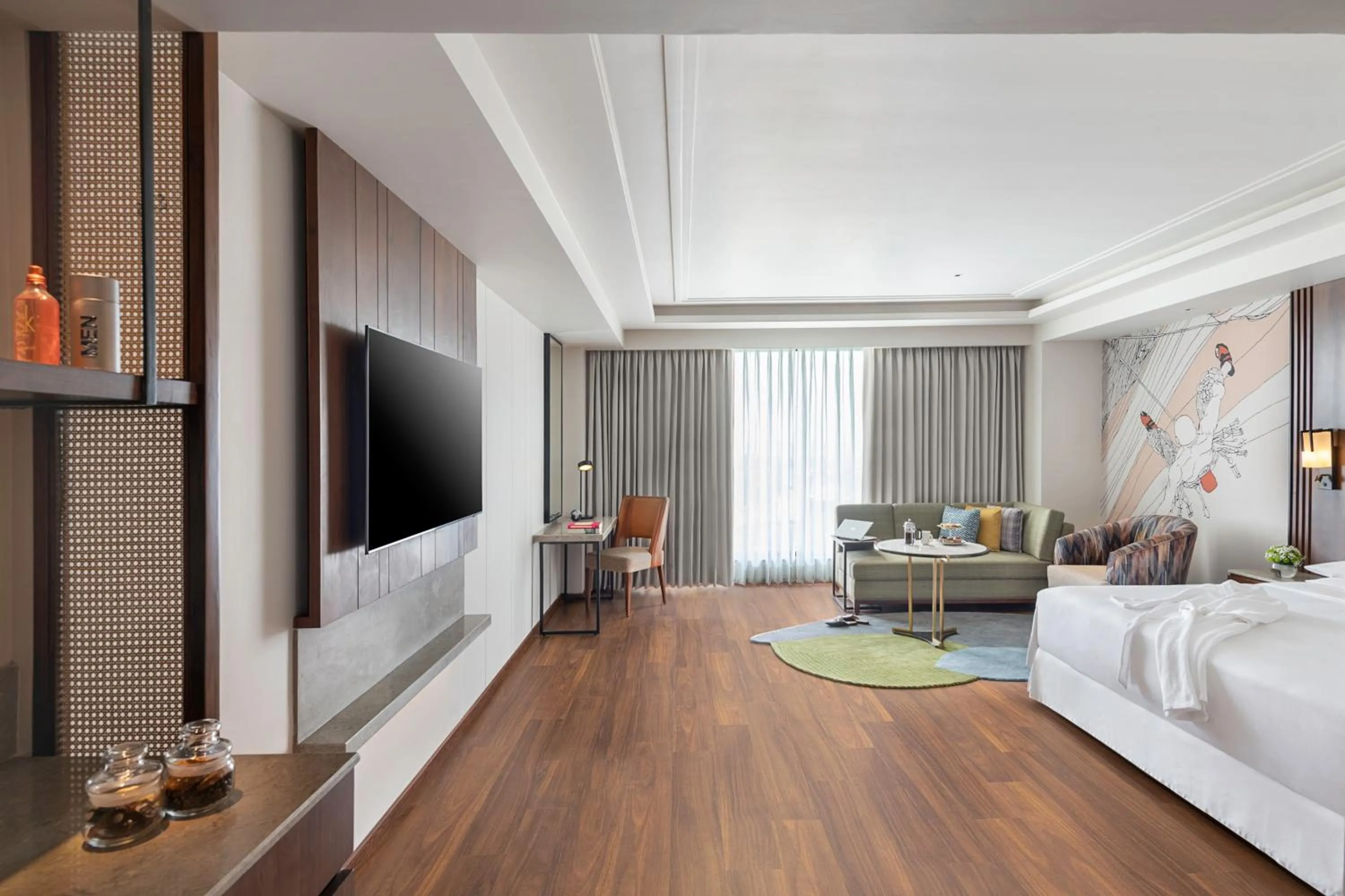 Photo of the whole room in Hyatt Centric Rajpur Road Dehradun