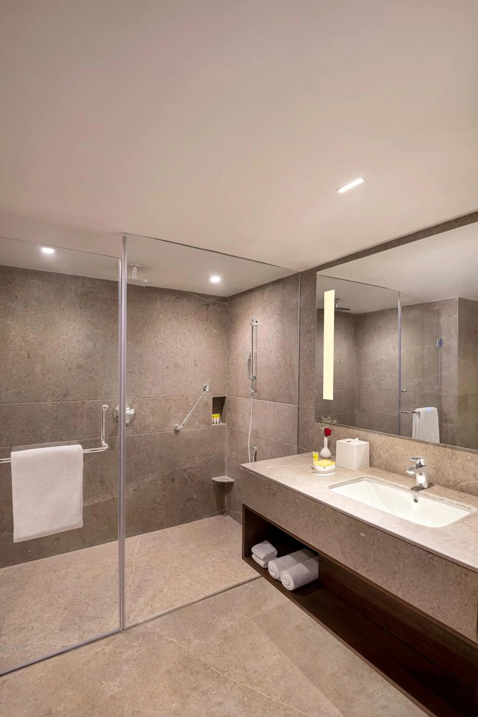 Bathroom in Hyatt Centric Rajpur Road Dehradun