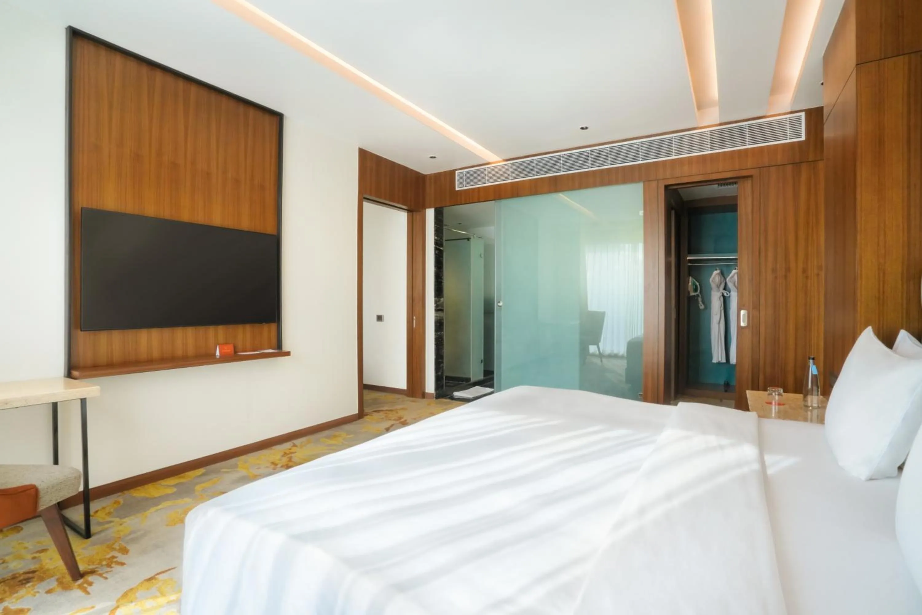 Bed in Hyatt Centric Rajpur Road Dehradun