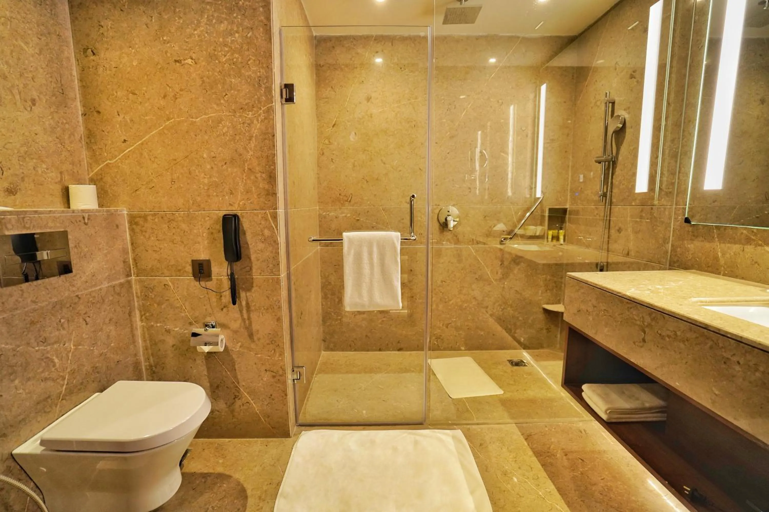 Bathroom in Hyatt Centric Rajpur Road Dehradun