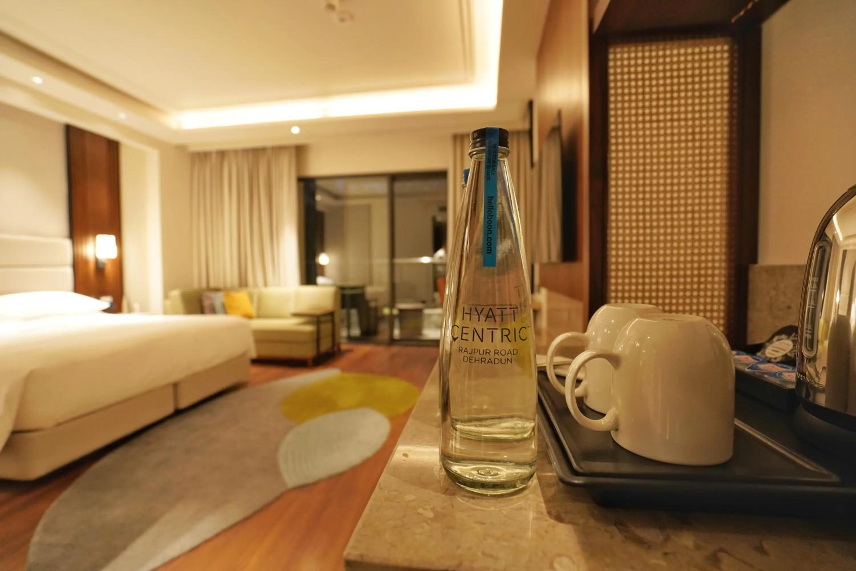 Bedroom, Bed in Hyatt Centric Rajpur Road Dehradun