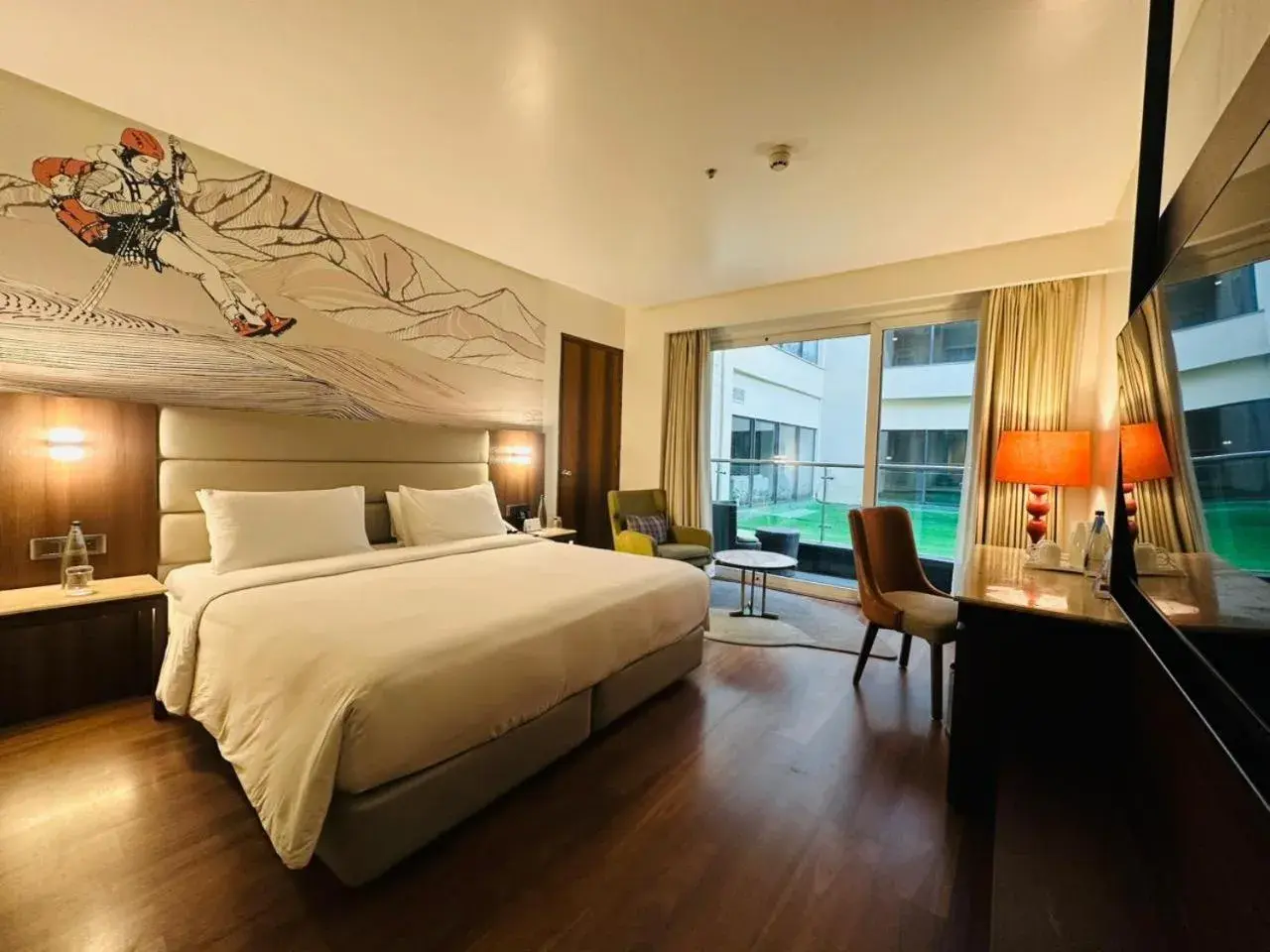 King Room with Balcony in Hyatt Centric Rajpur Road Dehradun King Room with Balcony in Hyatt Centric Rajpur Road Dehradun