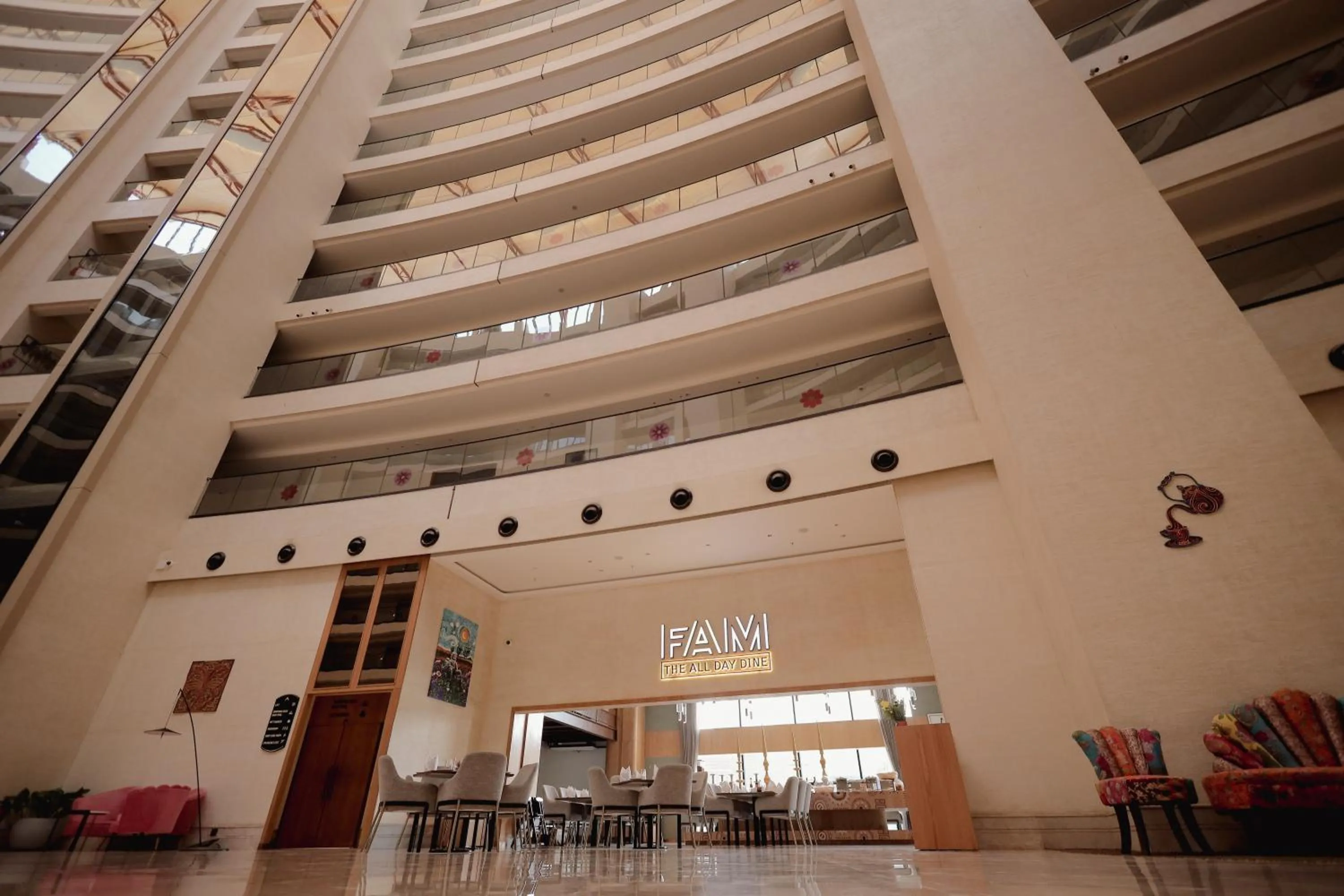 Property building in Regenta - The World Surat