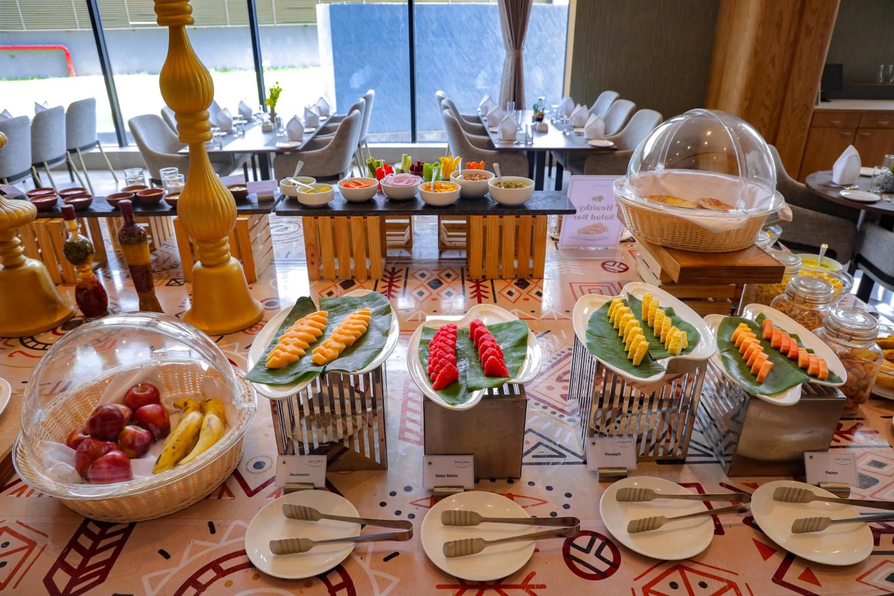 Breakfast in Regenta - The World Surat