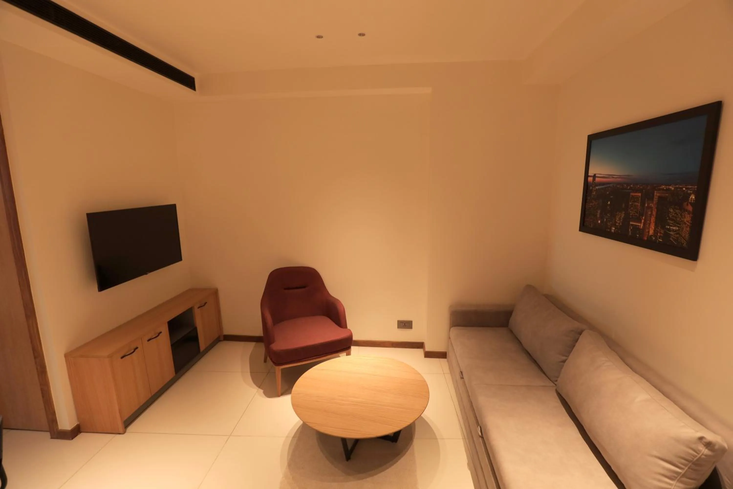 Living room in Regenta - The World Surat