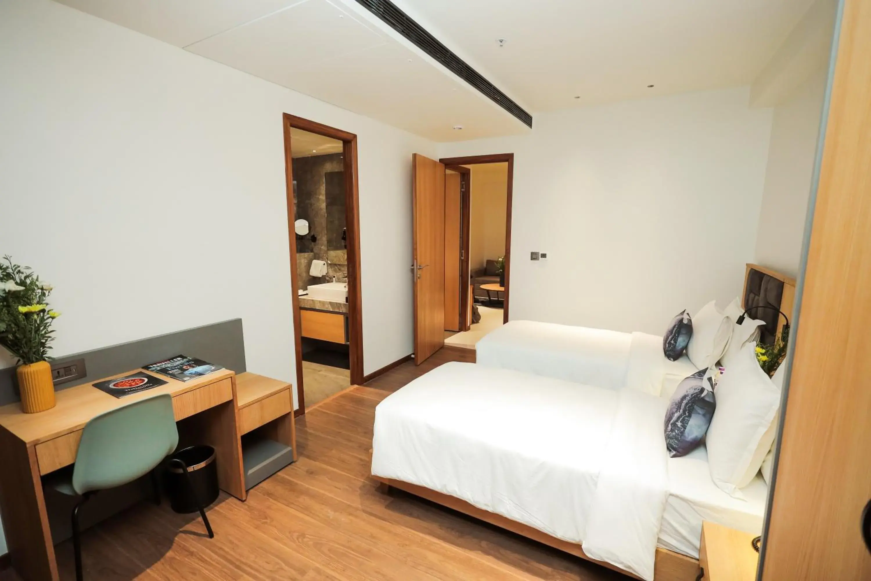 One Bedroom Suite Twin in Regenta - The World Surat One Bedroom Suite Twin in Regenta - The World Surat