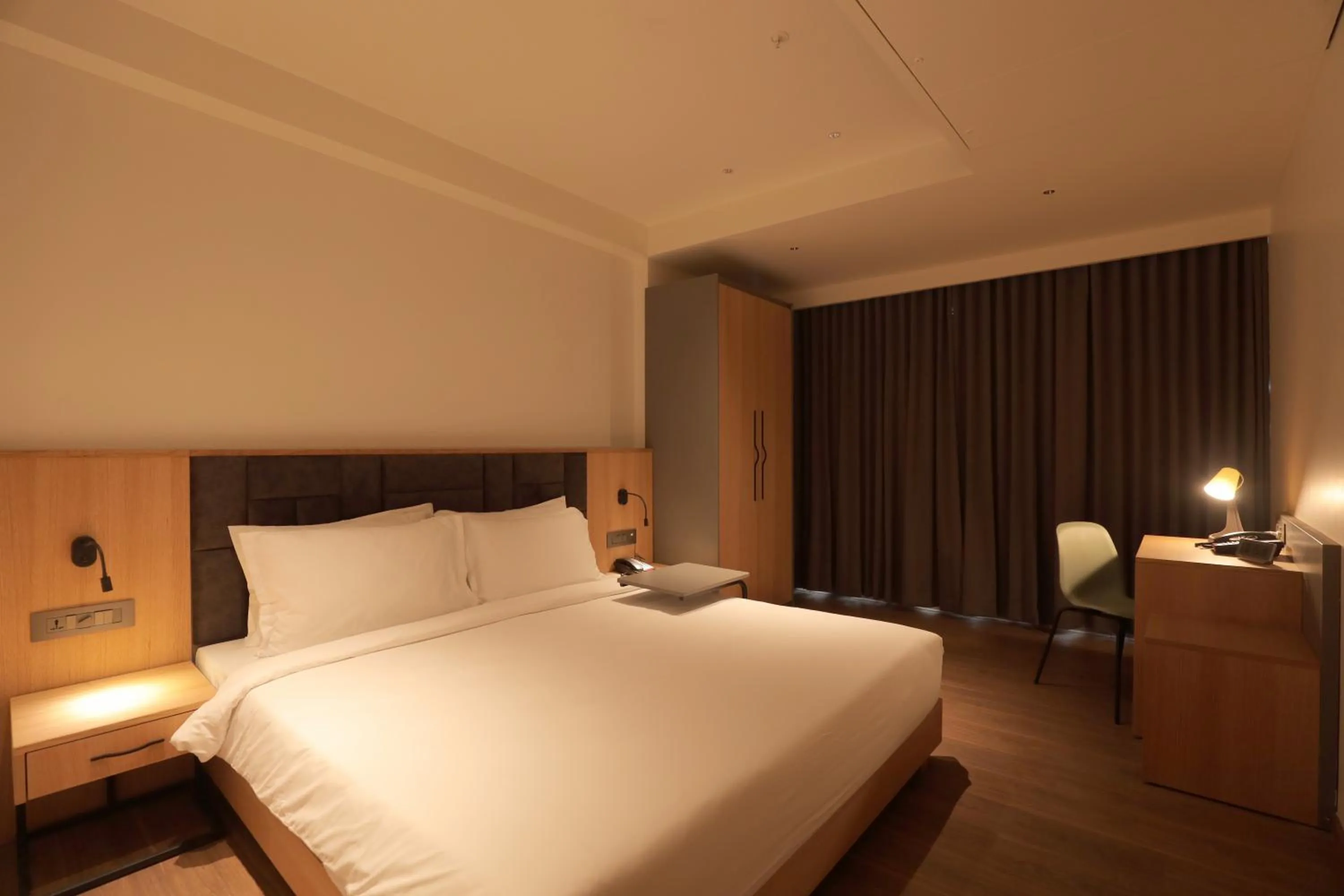 Bed in Regenta - The World Surat