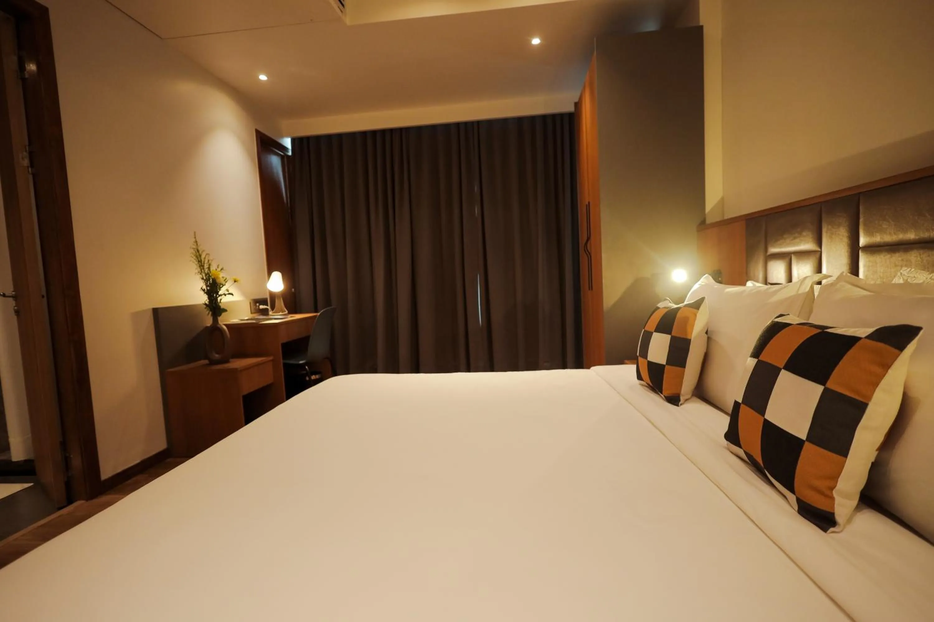 Bed in Regenta - The World Surat