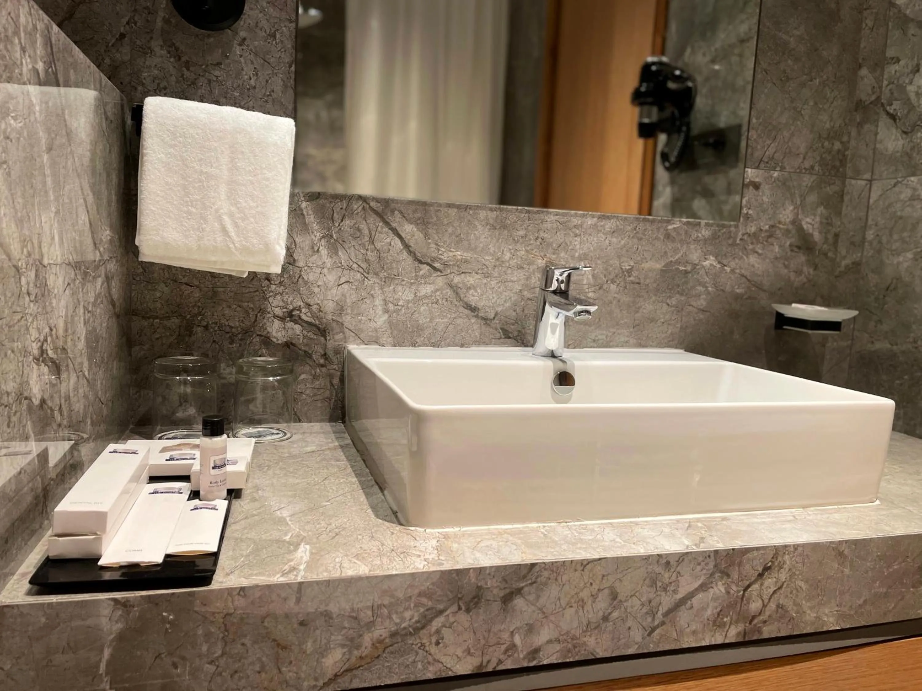 Bathroom in Regenta - The World Surat