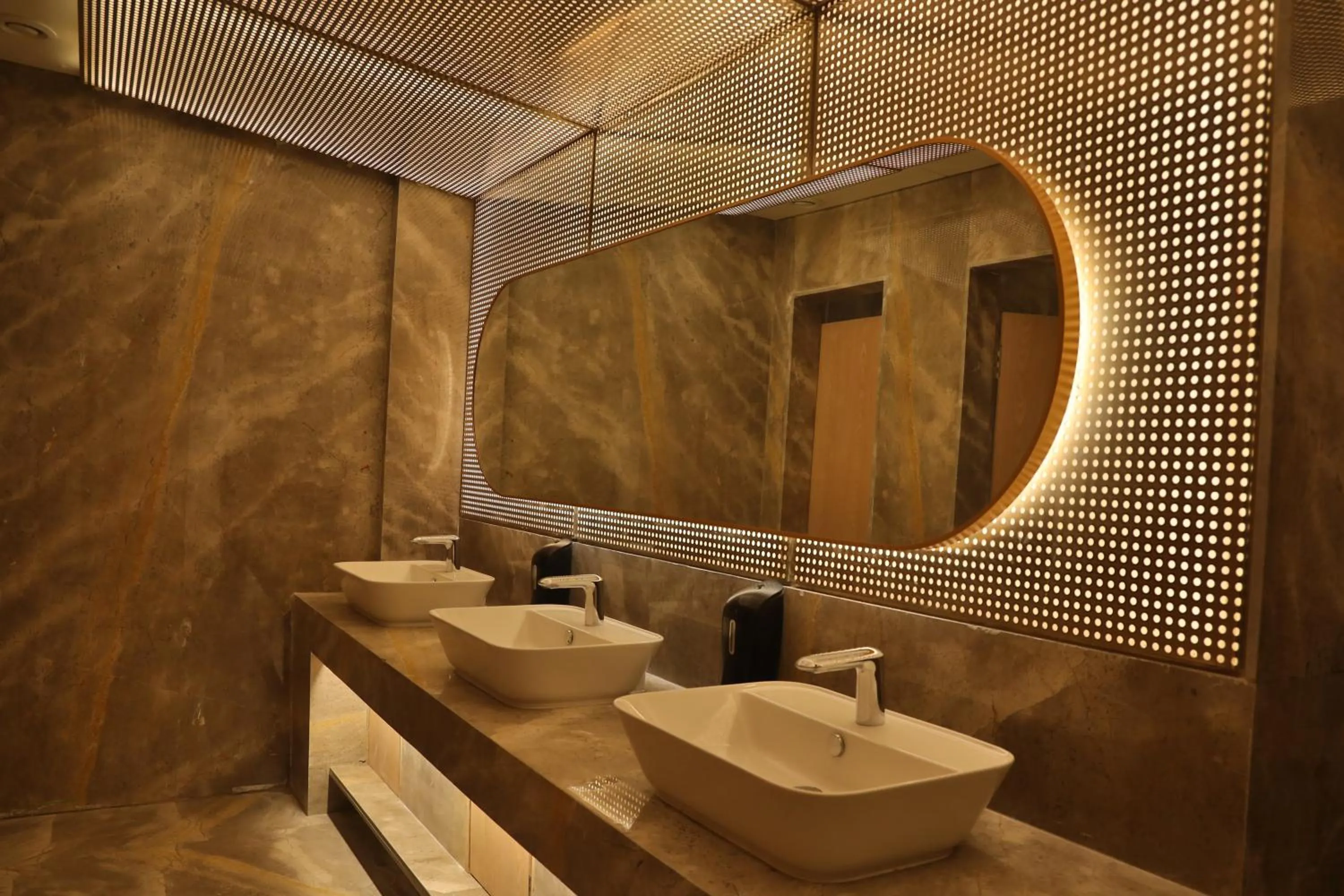 Public Bath in Regenta - The World Surat