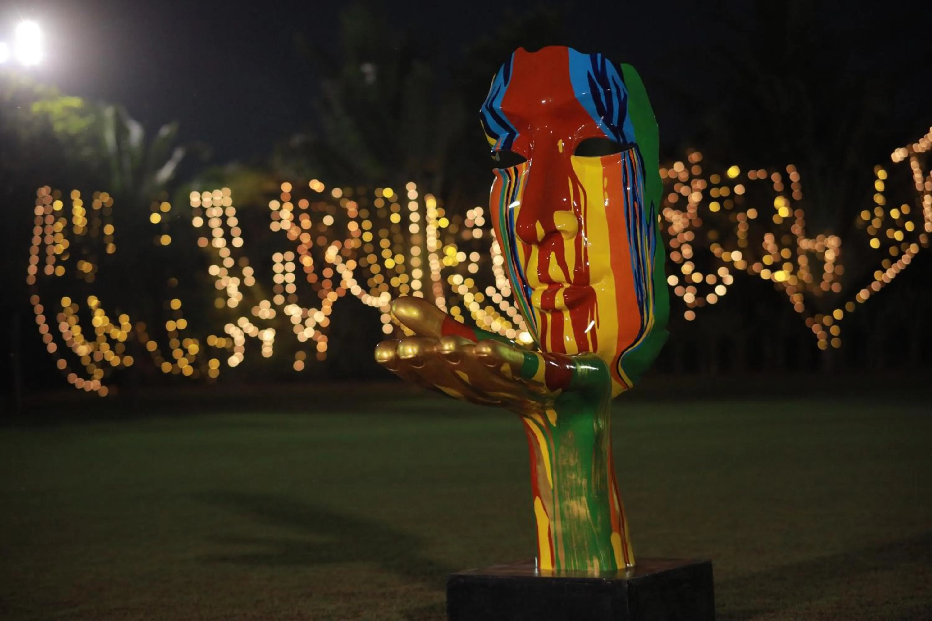 Garden in Regenta - The World Surat