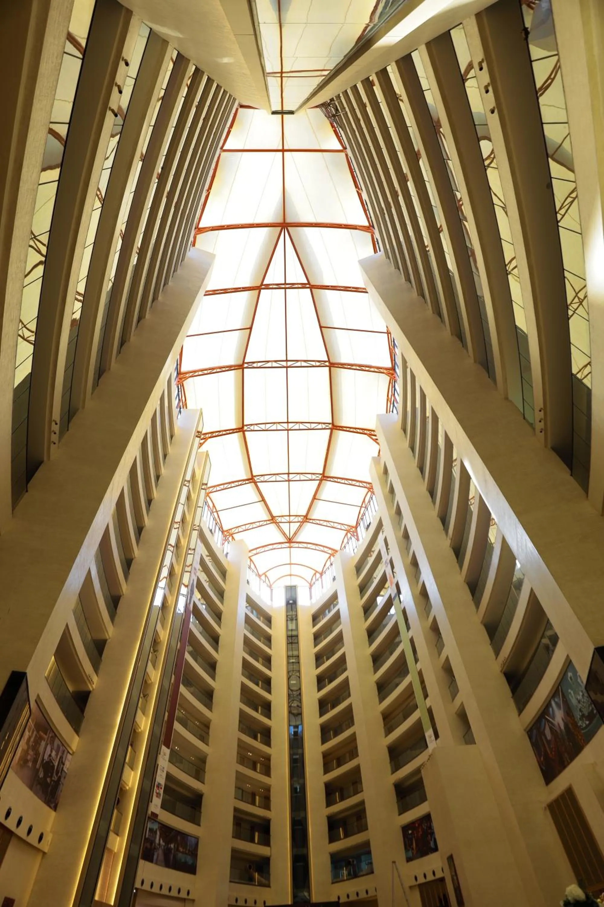 Lobby or reception in Regenta - The World Surat