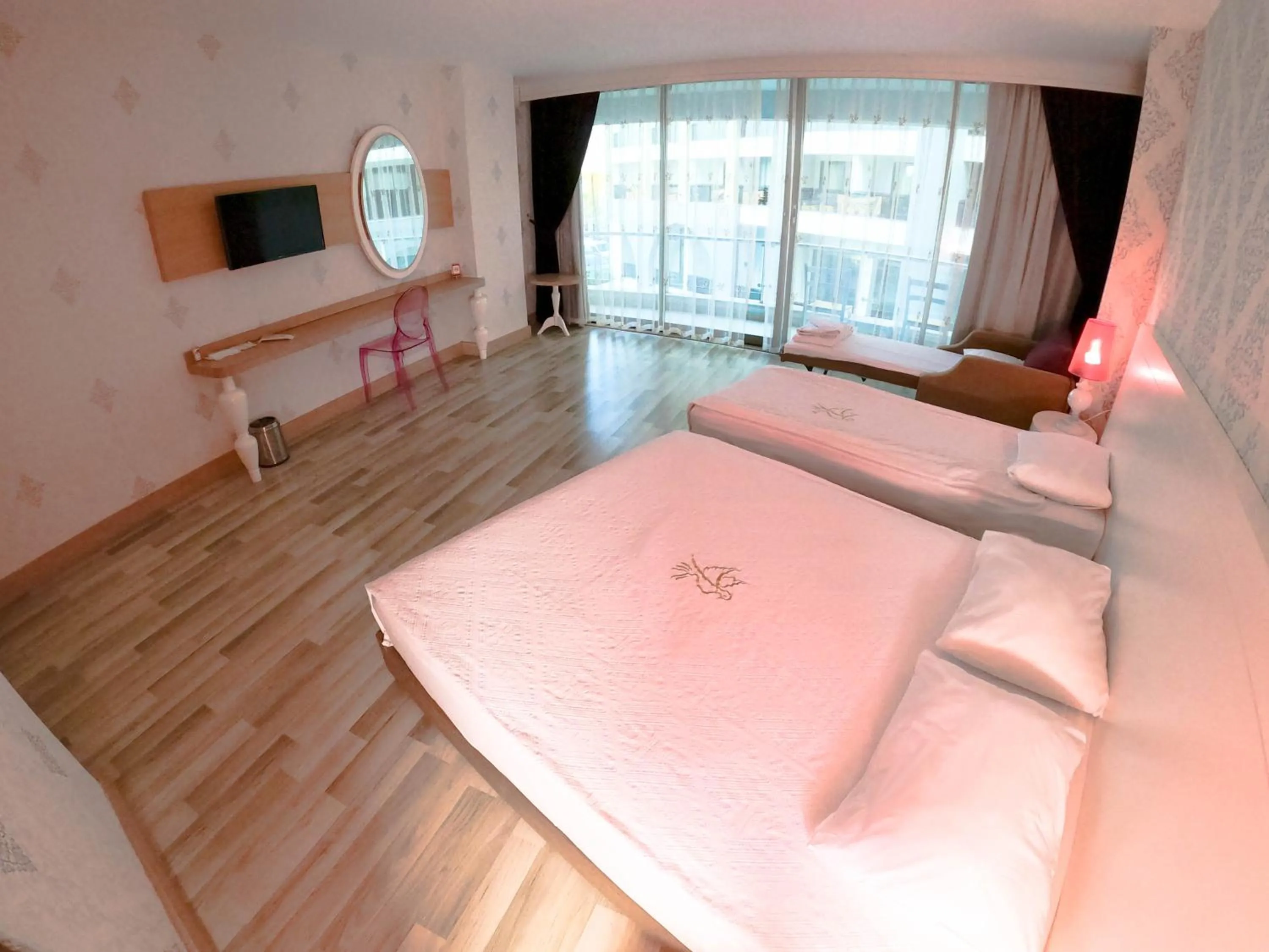 Bed in Raymar Resort & Aqua Ultra All Inclusive