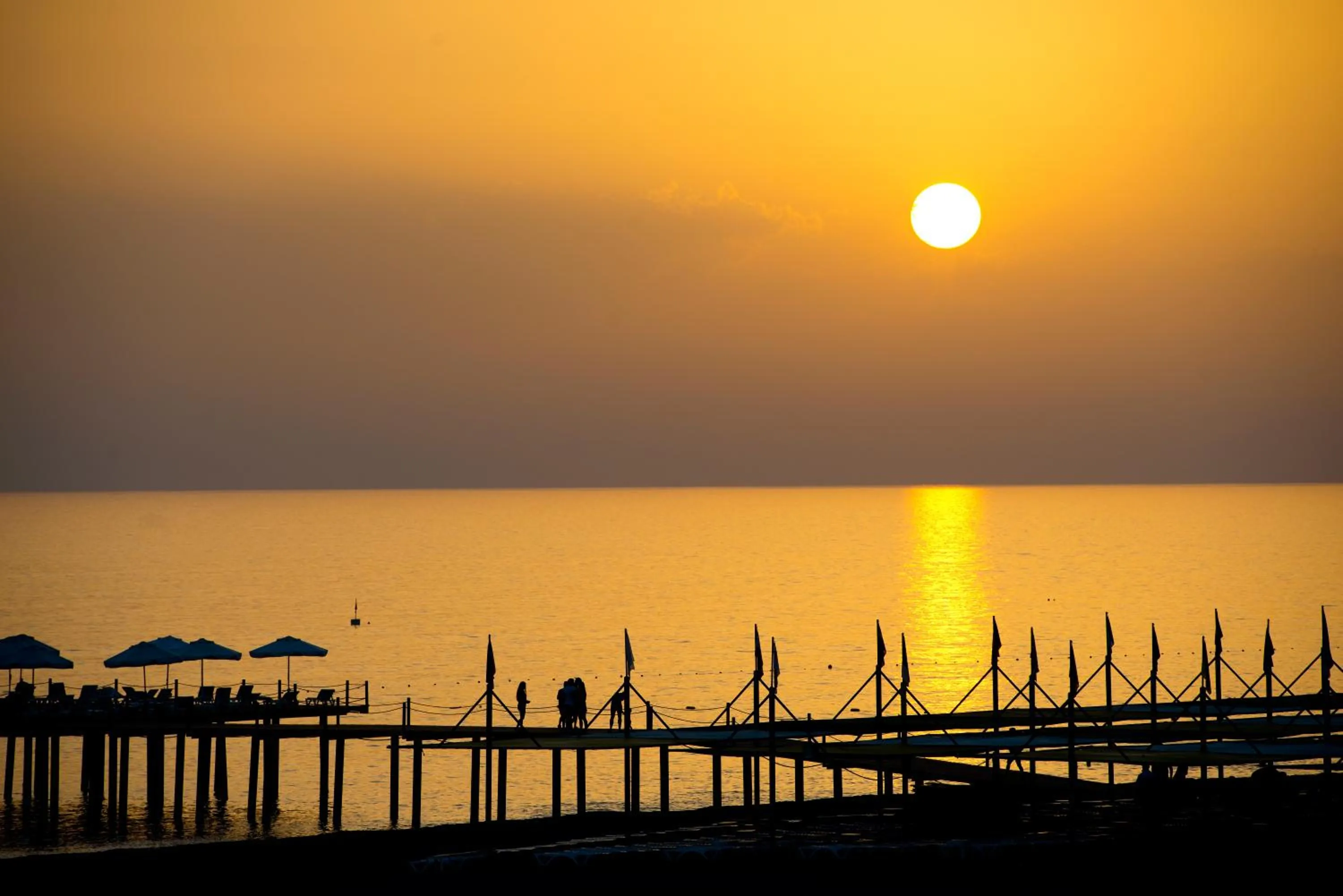 Beach in Raymar Resort & Aqua Ultra All Inclusive