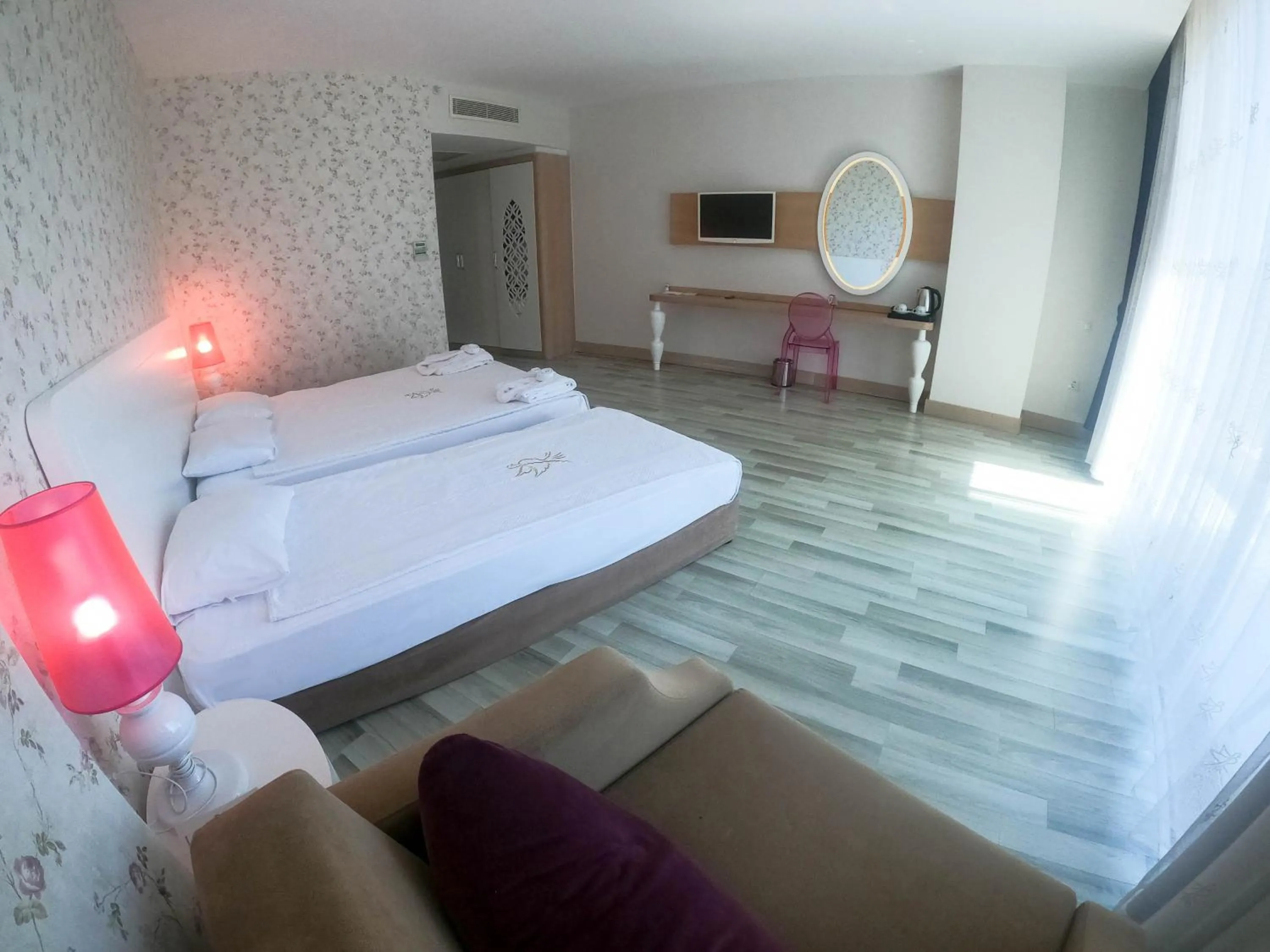 Bed in Raymar Resort & Aqua Ultra All Inclusive