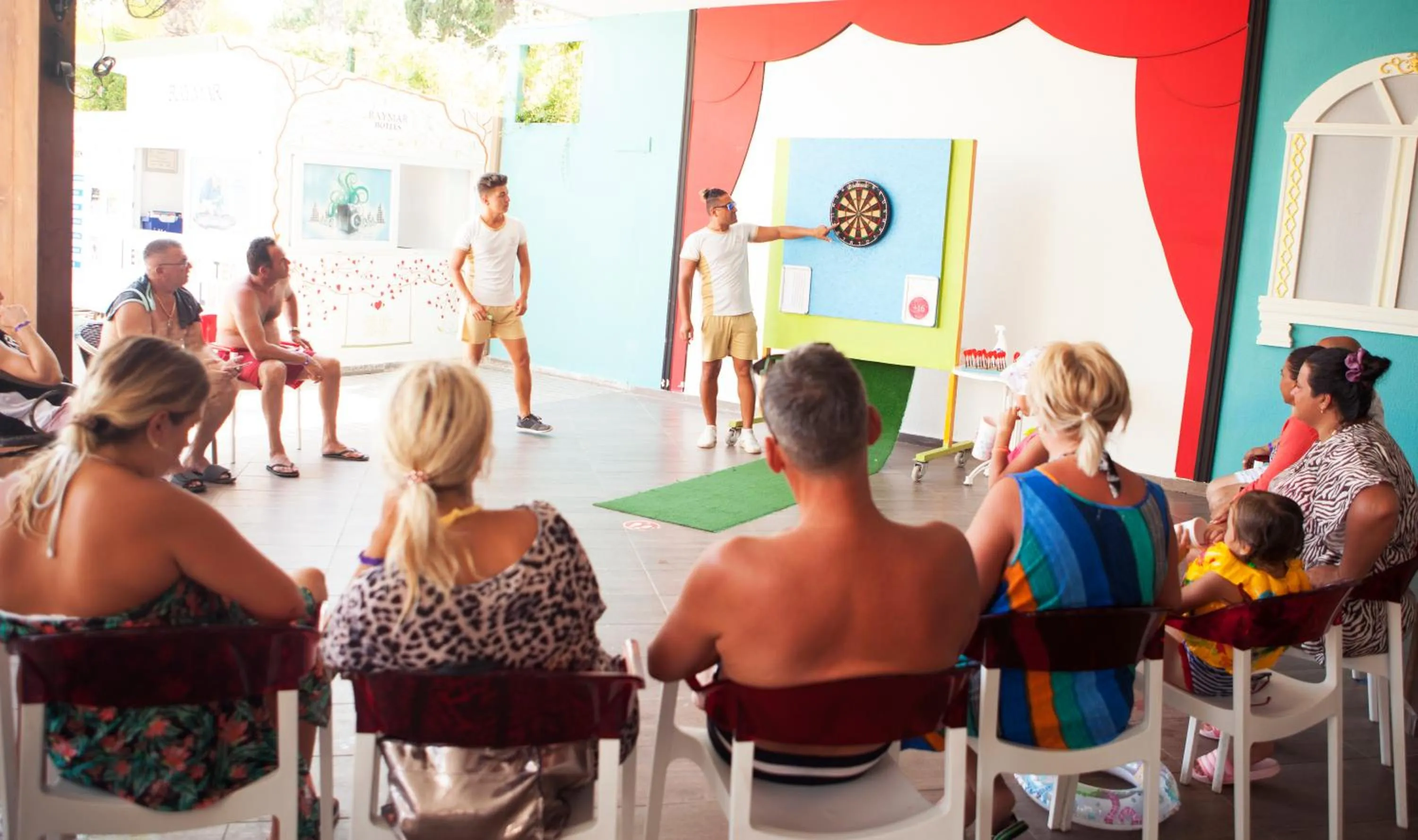 Darts in Raymar Resort & Aqua Ultra All Inclusive