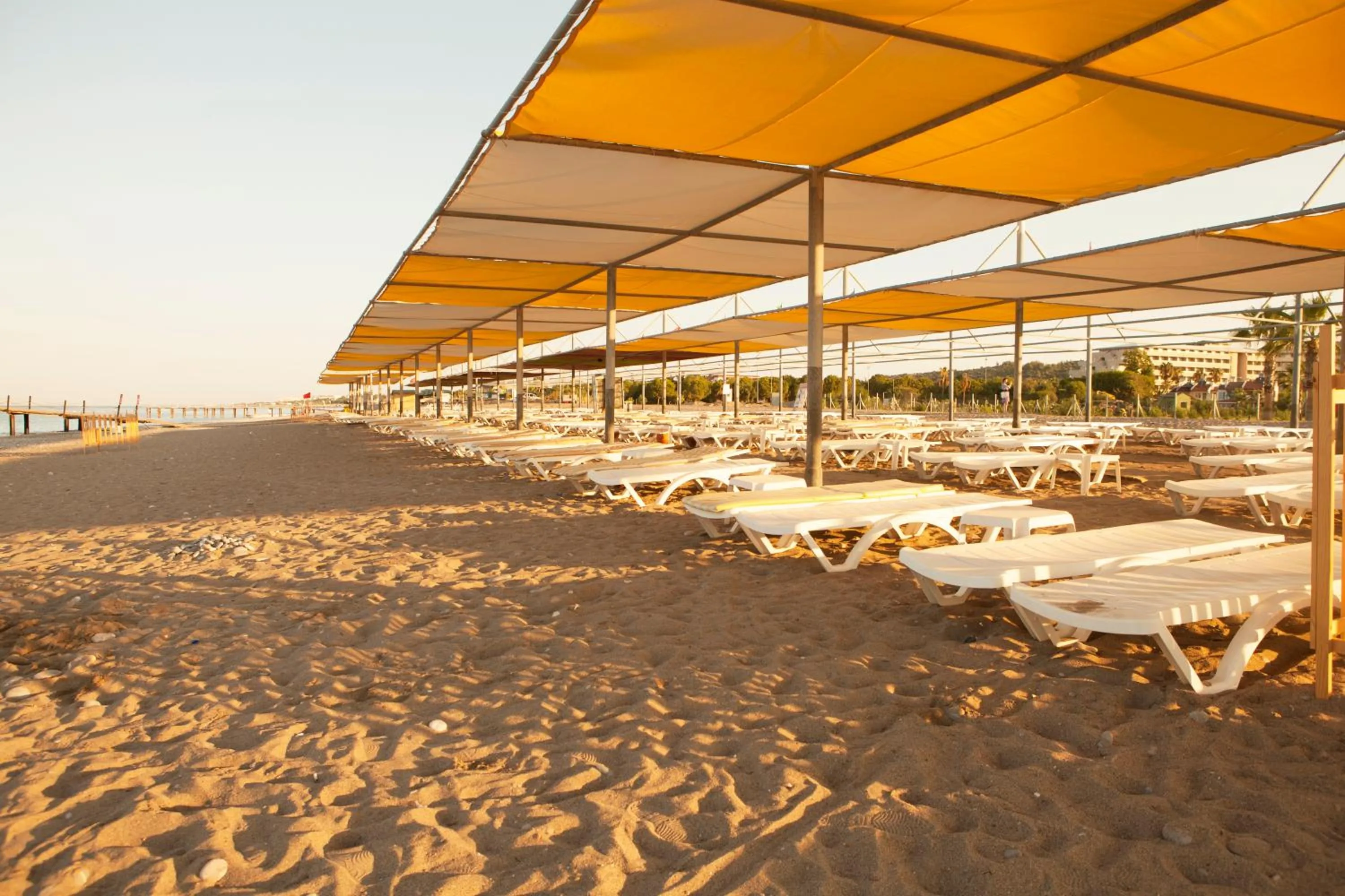 Beach in Raymar Resort & Aqua Ultra All Inclusive